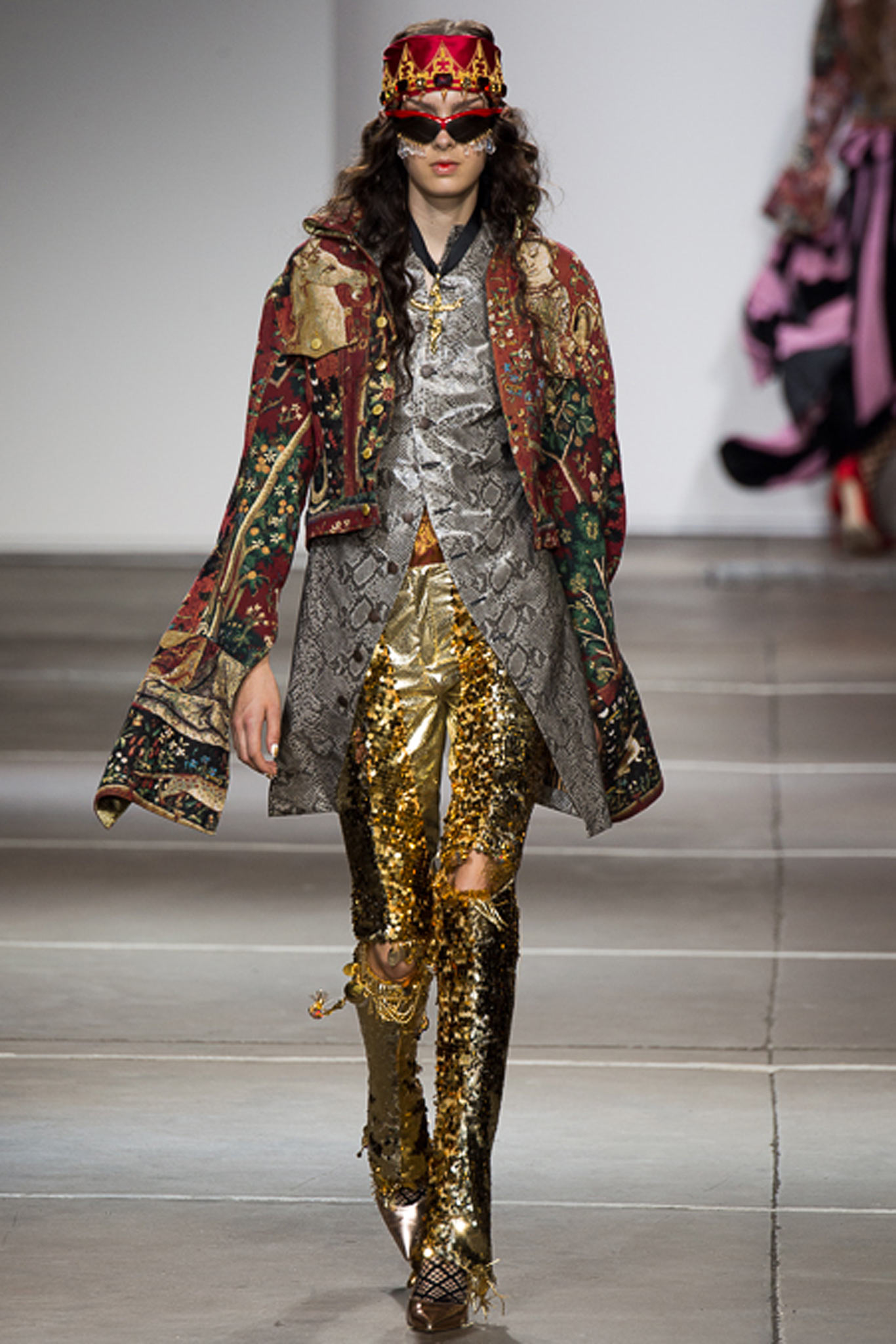 Fashion East S/S 15 Look 47