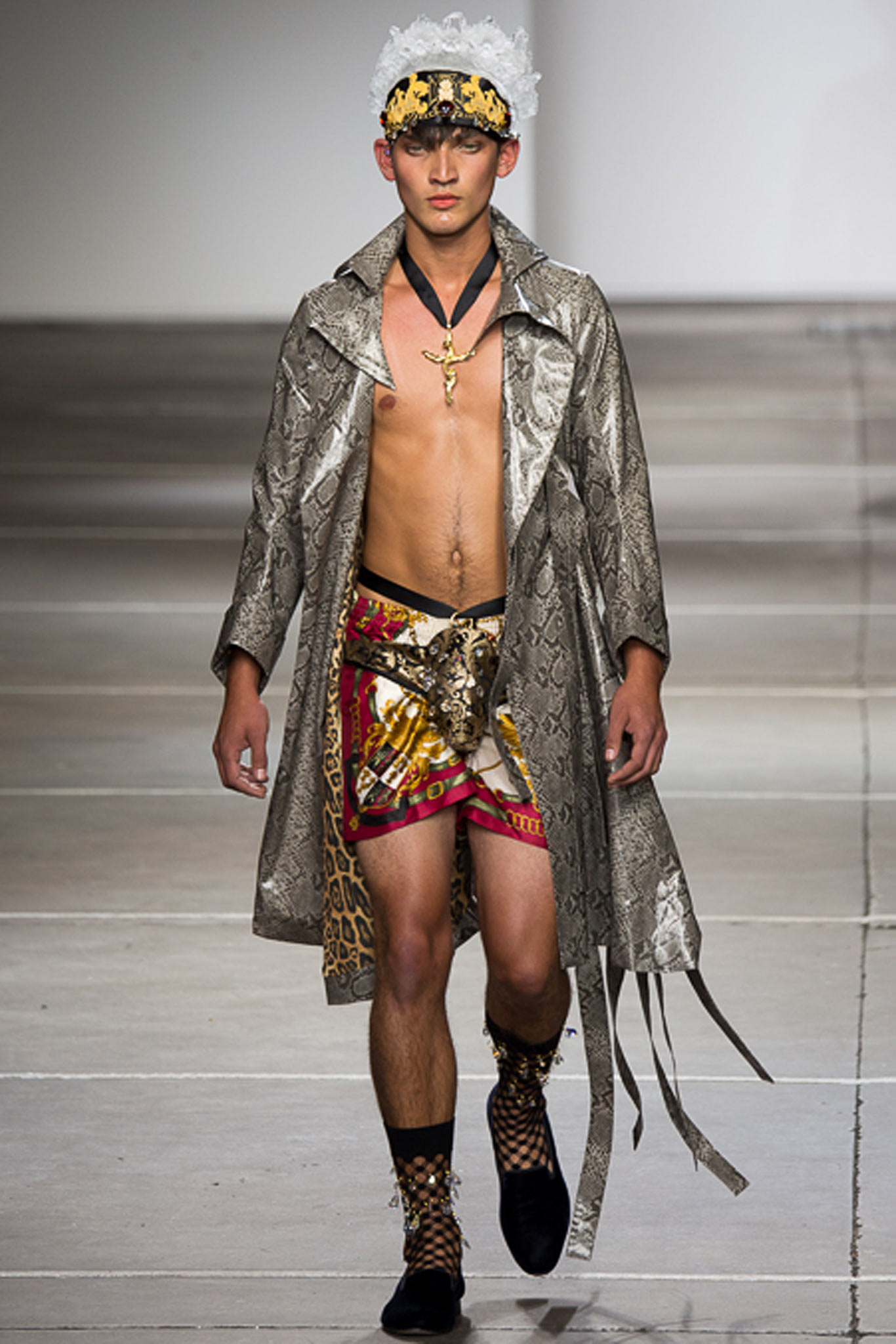 Fashion East S/S 15 Look 48
