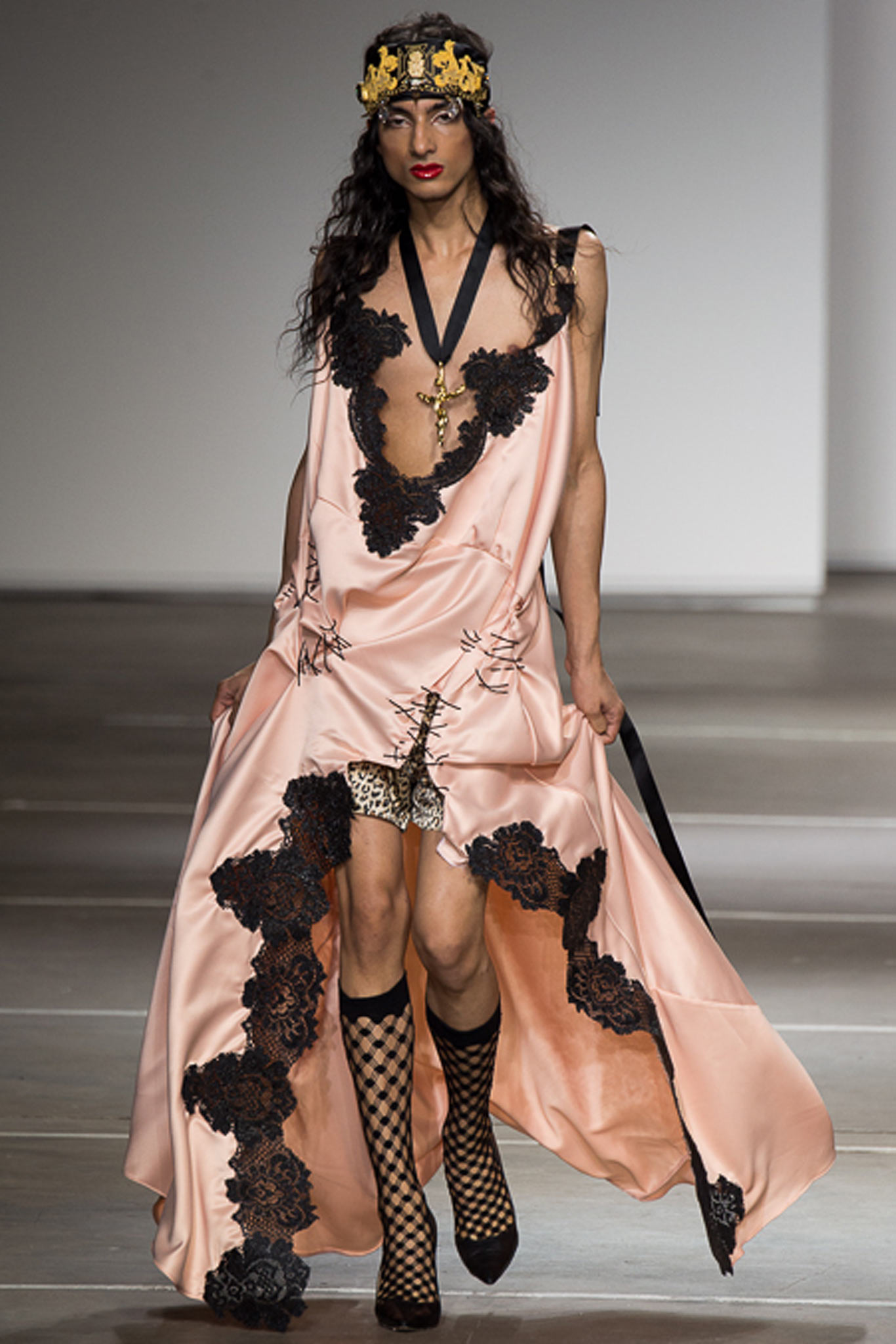 Fashion East S/S 15 Look 49
