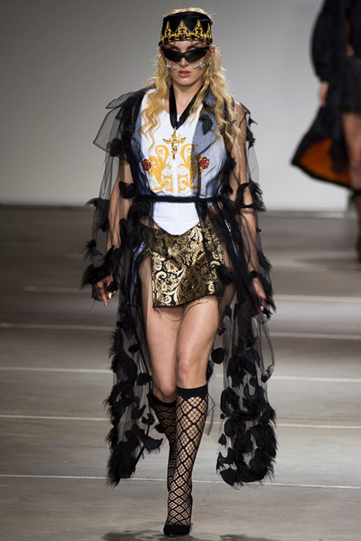 Fashion East S/S 15 Look 50