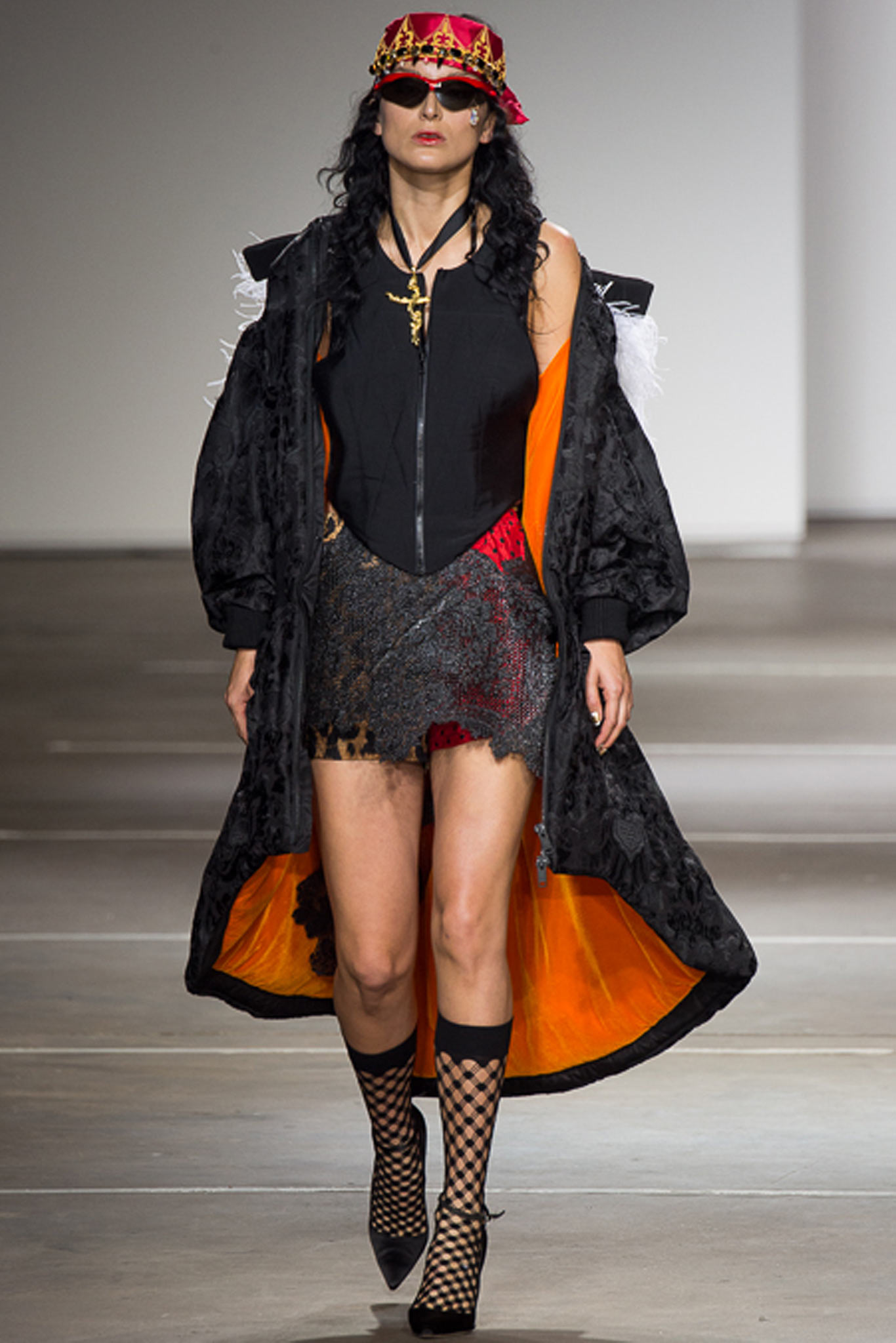 Fashion East S/S 15 Look 51