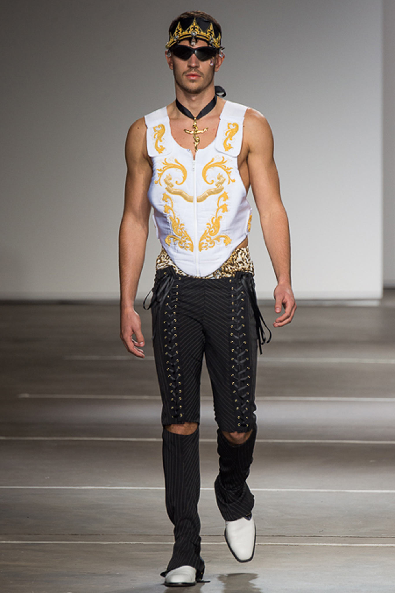Fashion East S/S 15 Look 52
