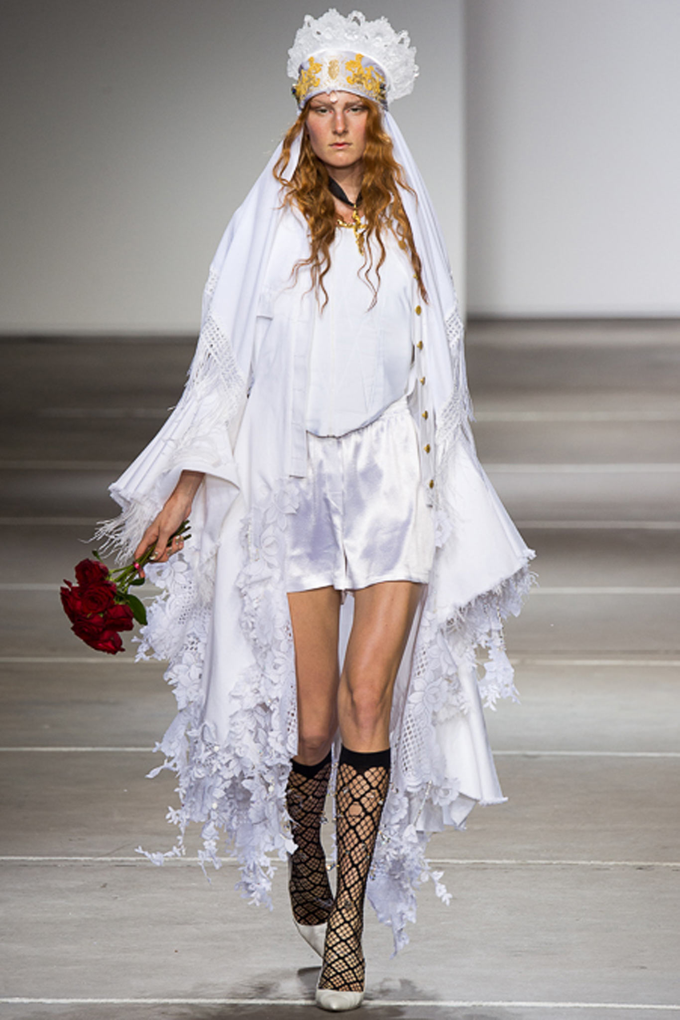 Fashion East S/S 15 Look 53