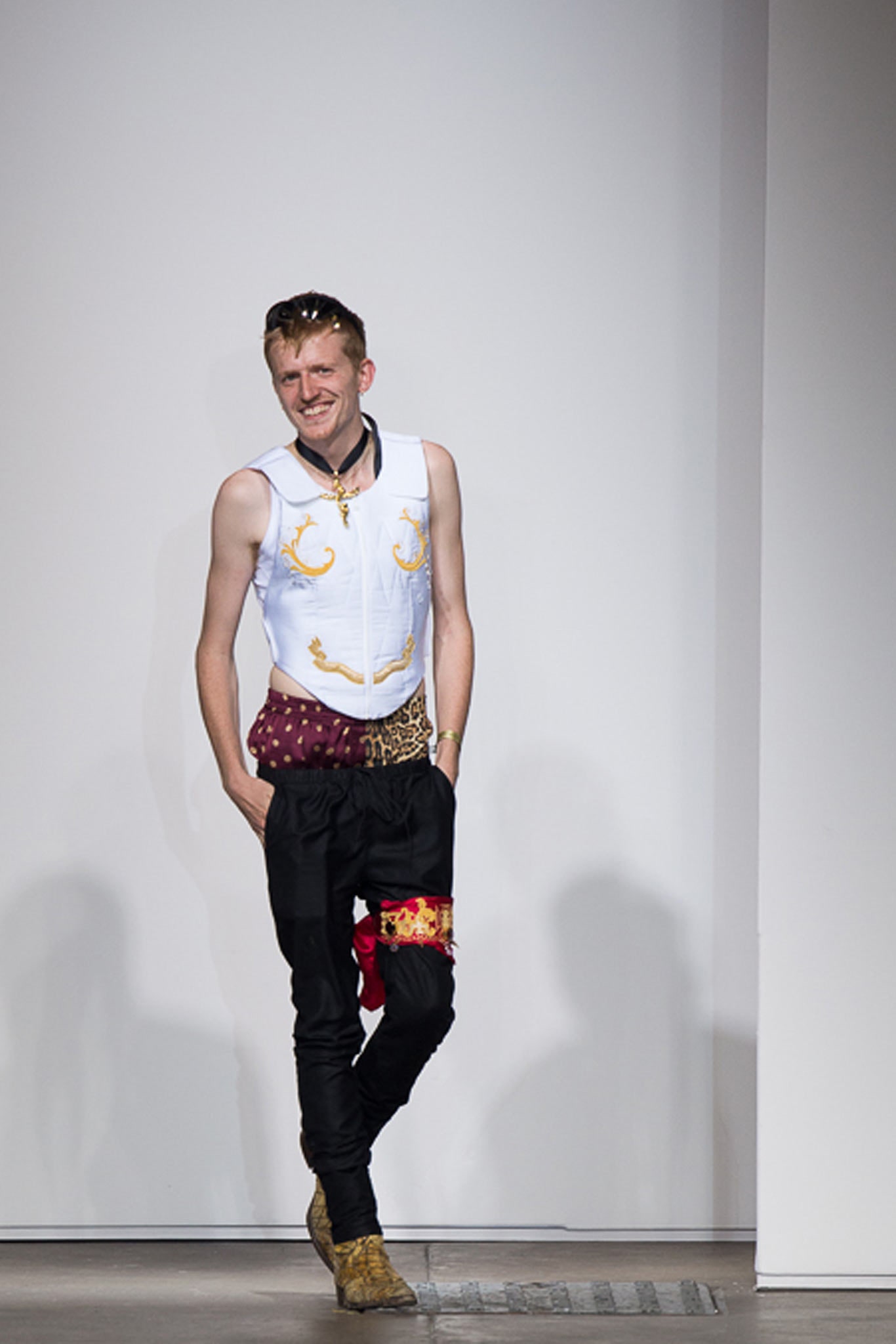 Fashion East S/S 15 Look 54