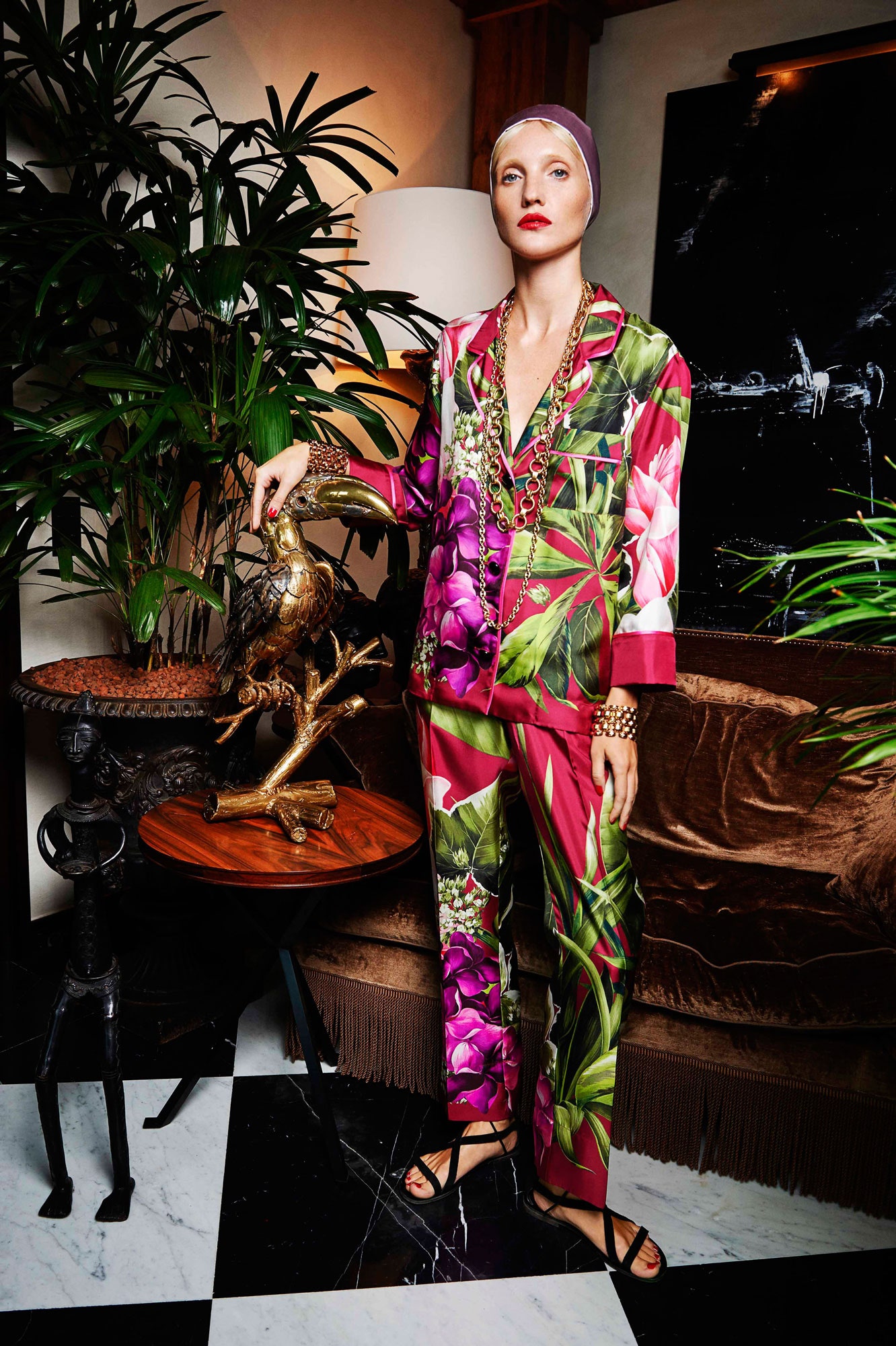 For Restless Sleepers S/S 16 Look 3