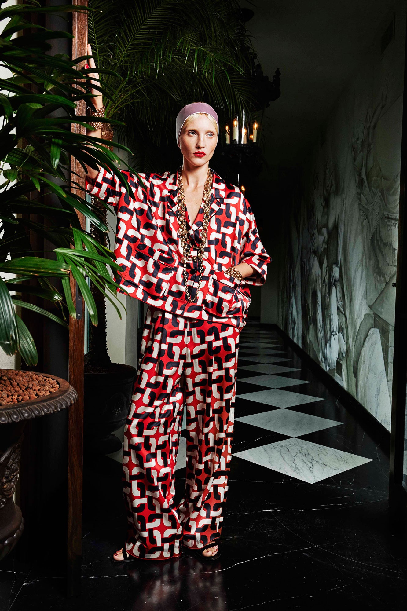 For Restless Sleepers S/S 16 Look 9