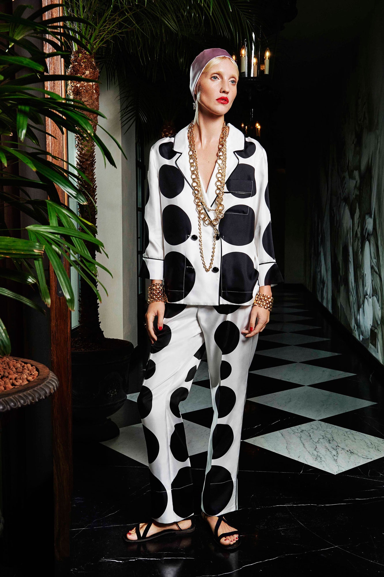 For Restless Sleepers S/S 16 Look 10
