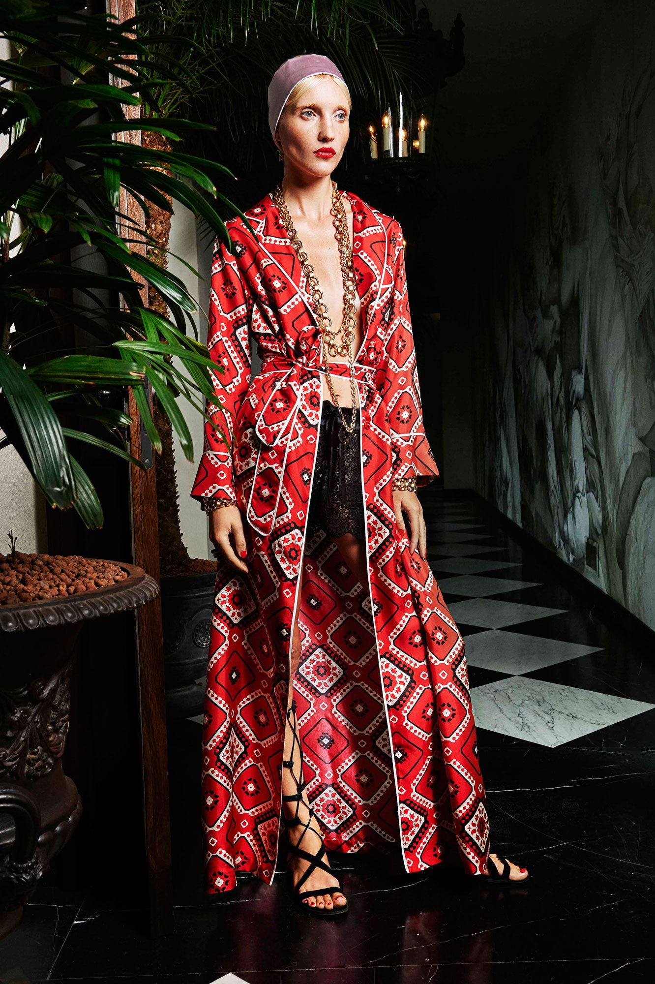 For Restless Sleepers S/S 16 Look 11