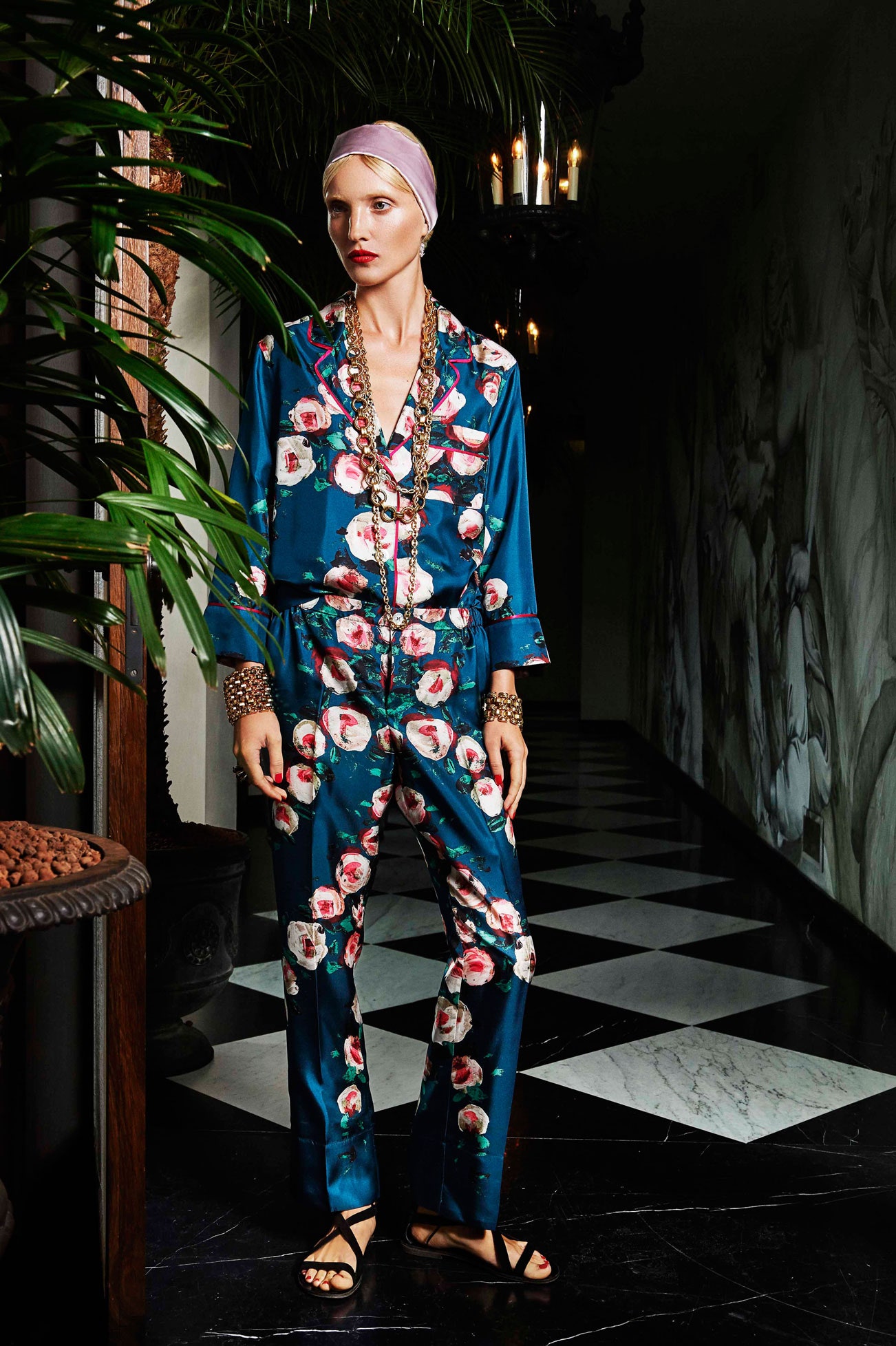 For Restless Sleepers S/S 16 Look 13