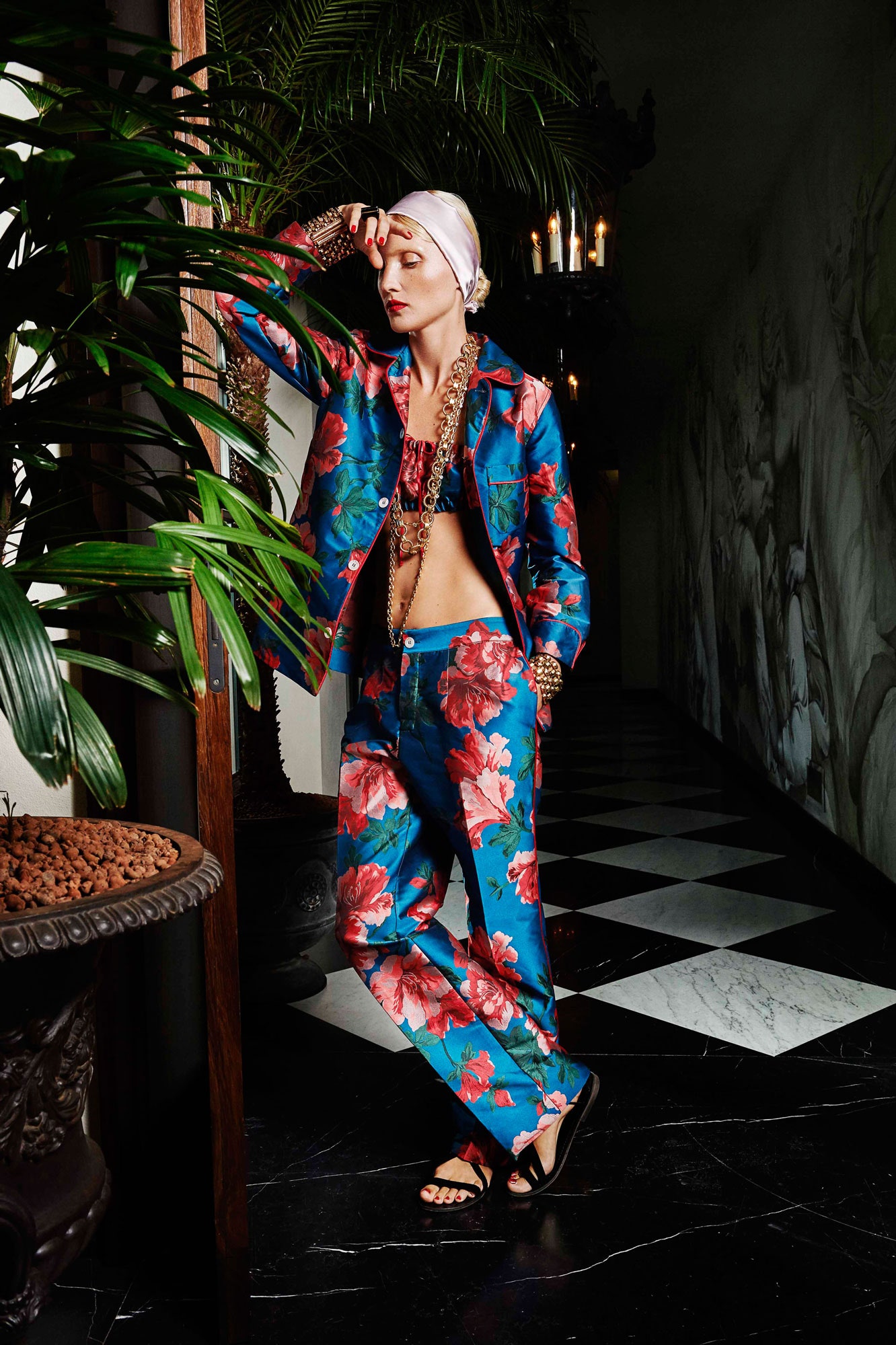 For Restless Sleepers S/S 16 Look 15