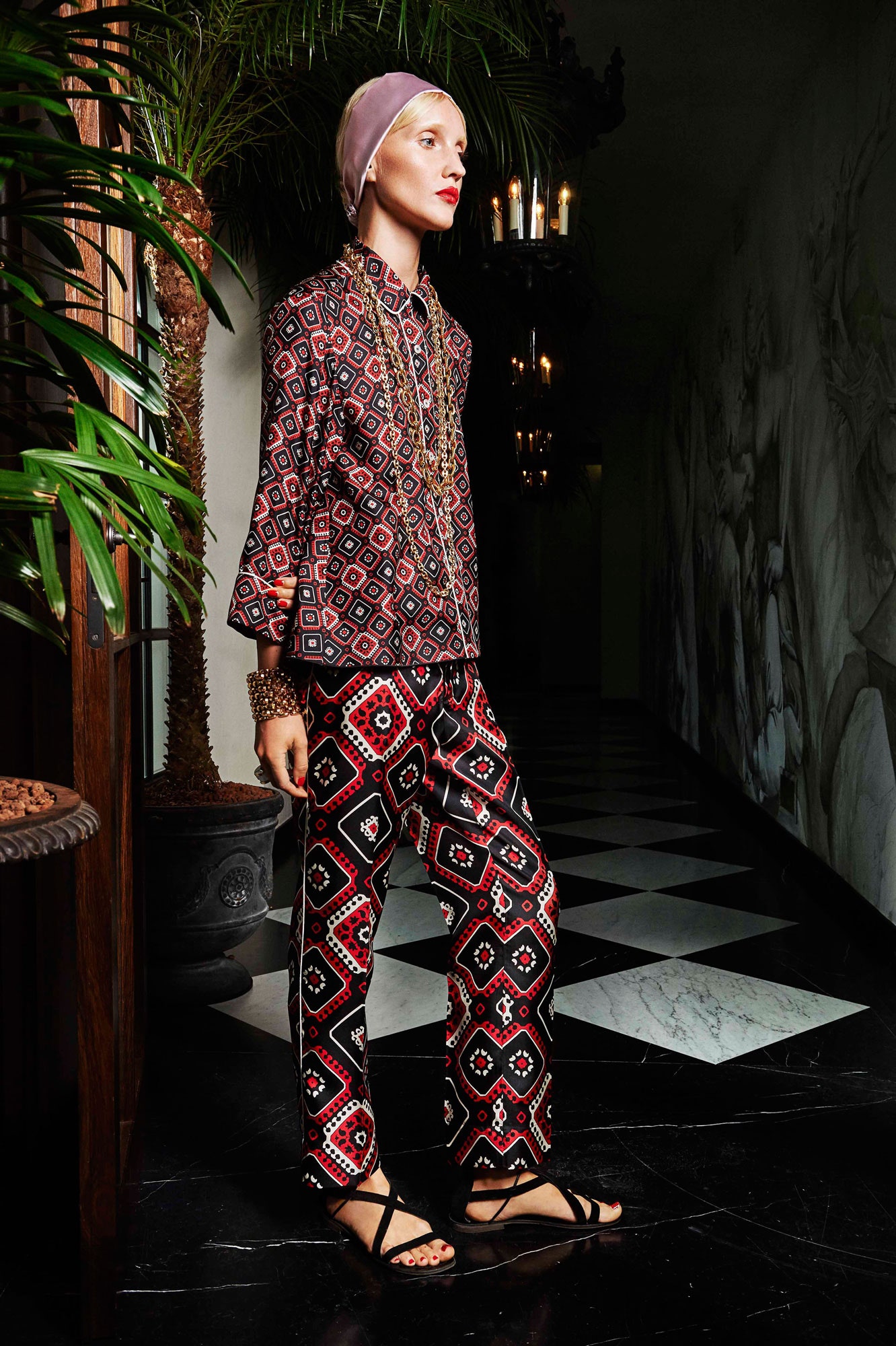For Restless Sleepers S/S 16 Look 22