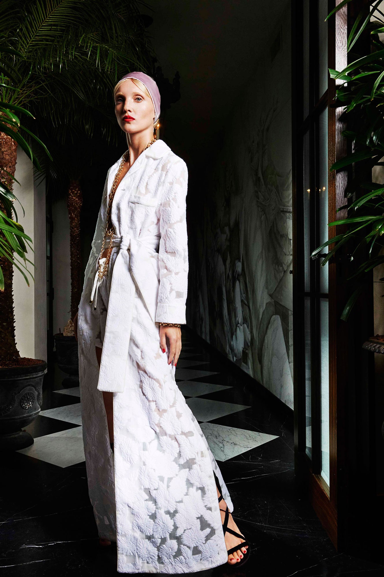 For Restless Sleepers S/S 16 Look 23