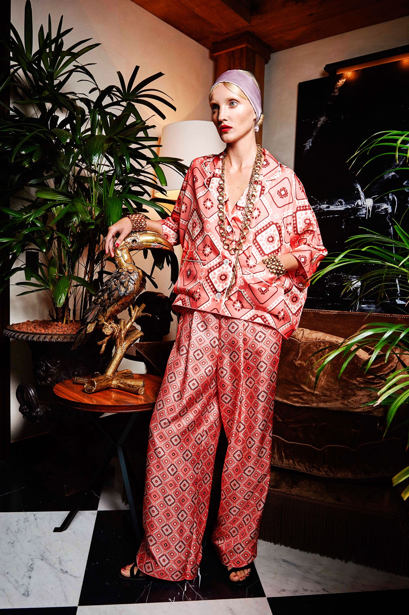 For Restless Sleepers S/S 16 Look 25