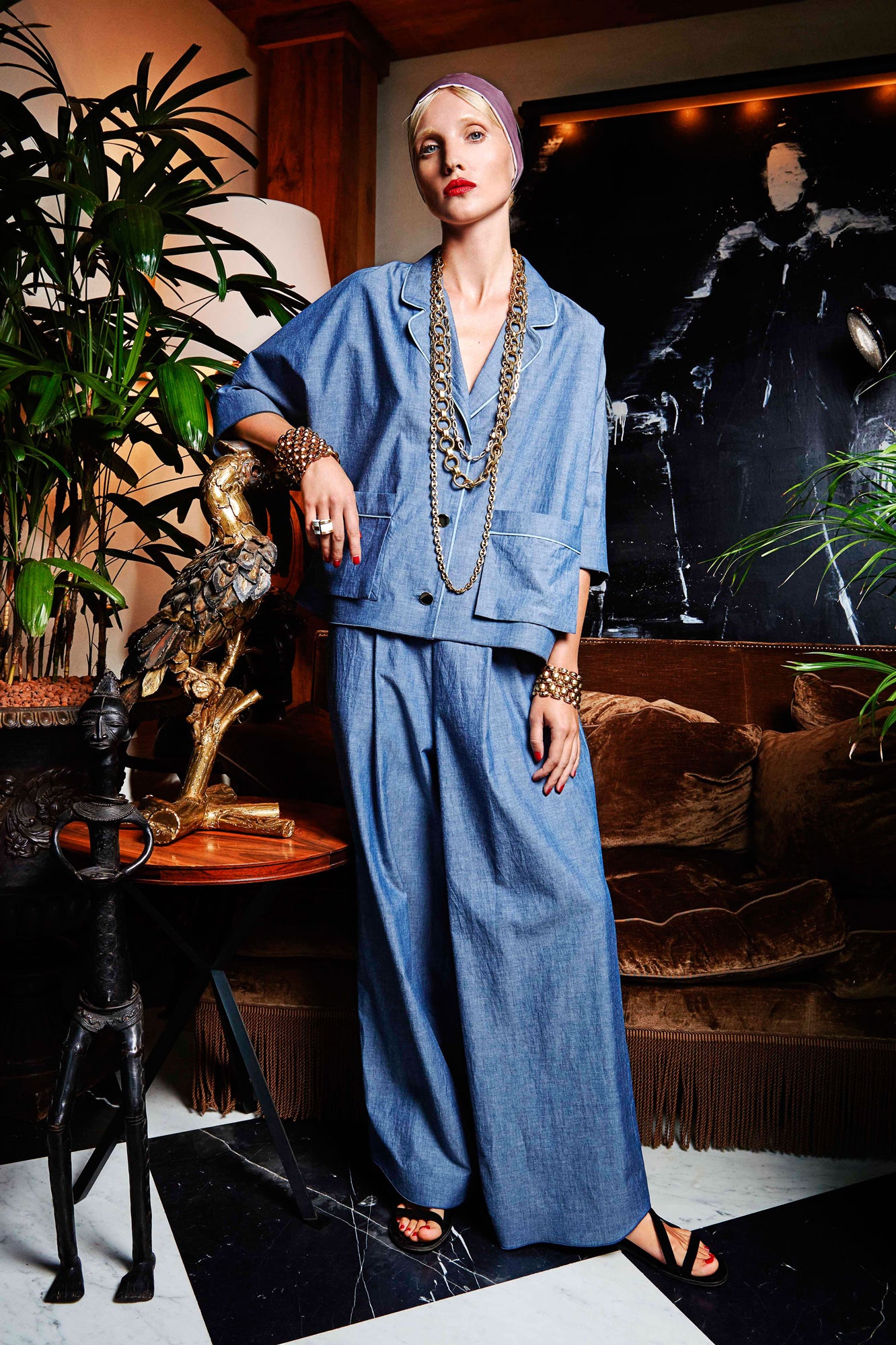 For Restless Sleepers S/S 16 Look 32