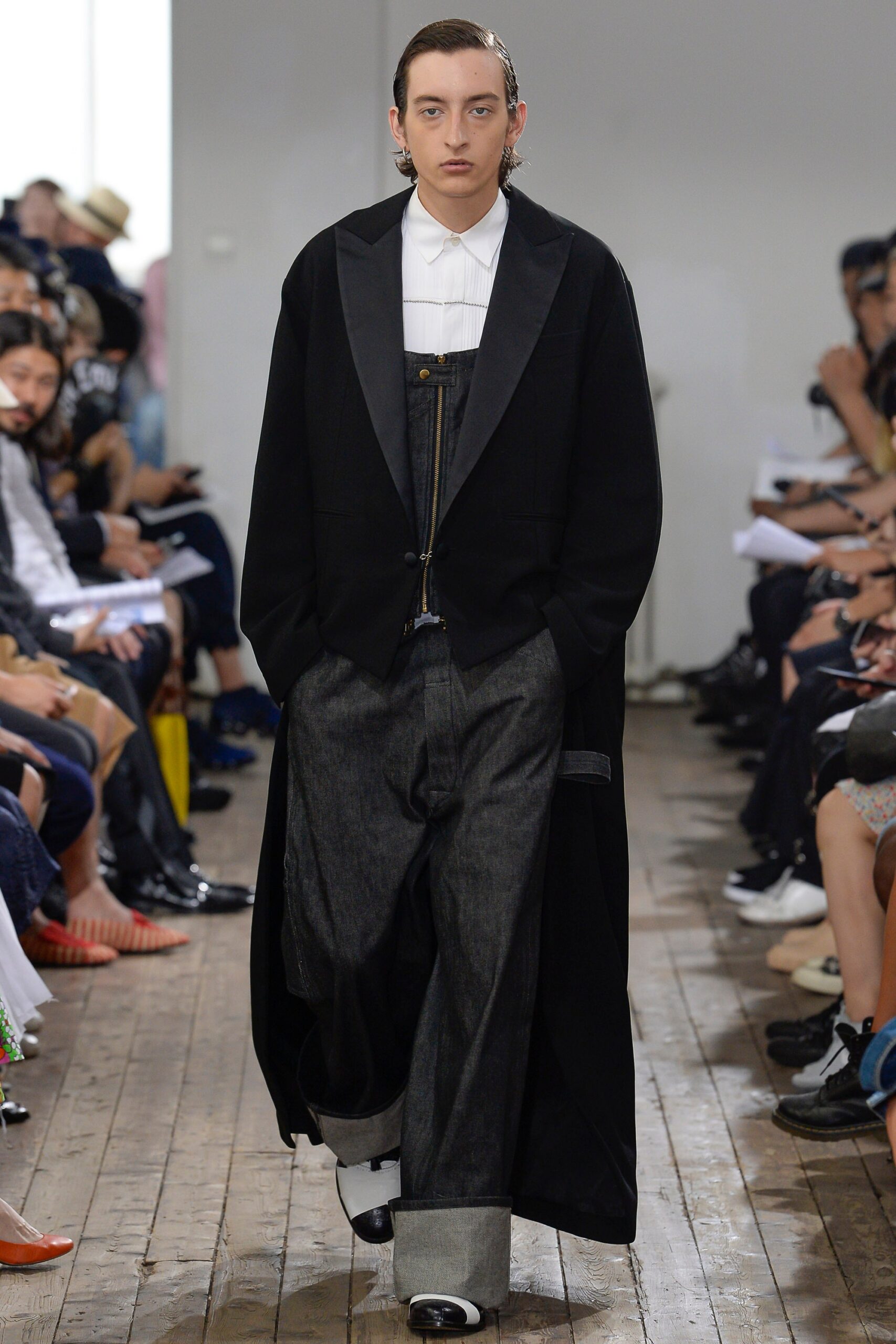 Facetasm Spring 2018 Menswear