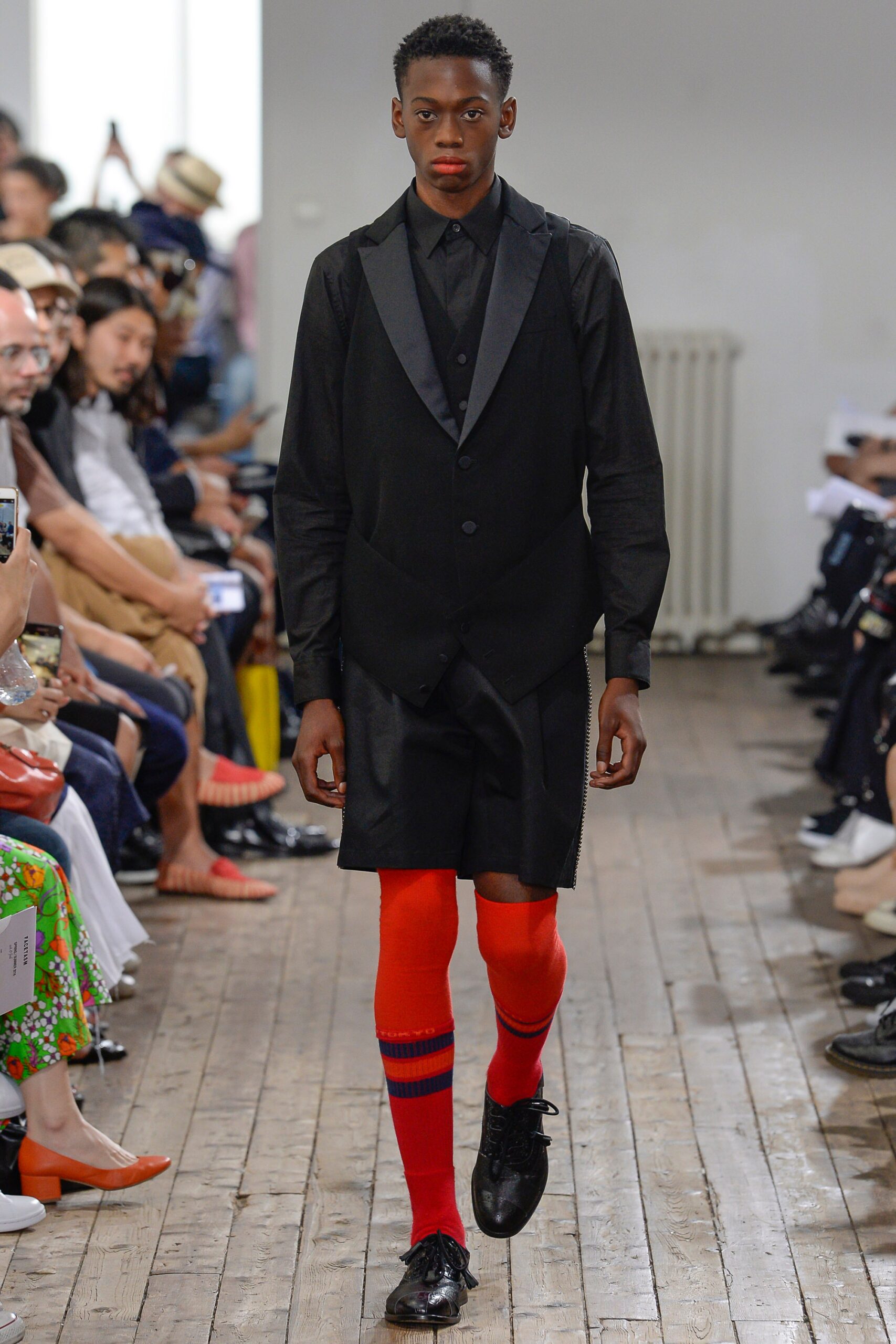 Facetasm S/S 18 Menswear Look 2
