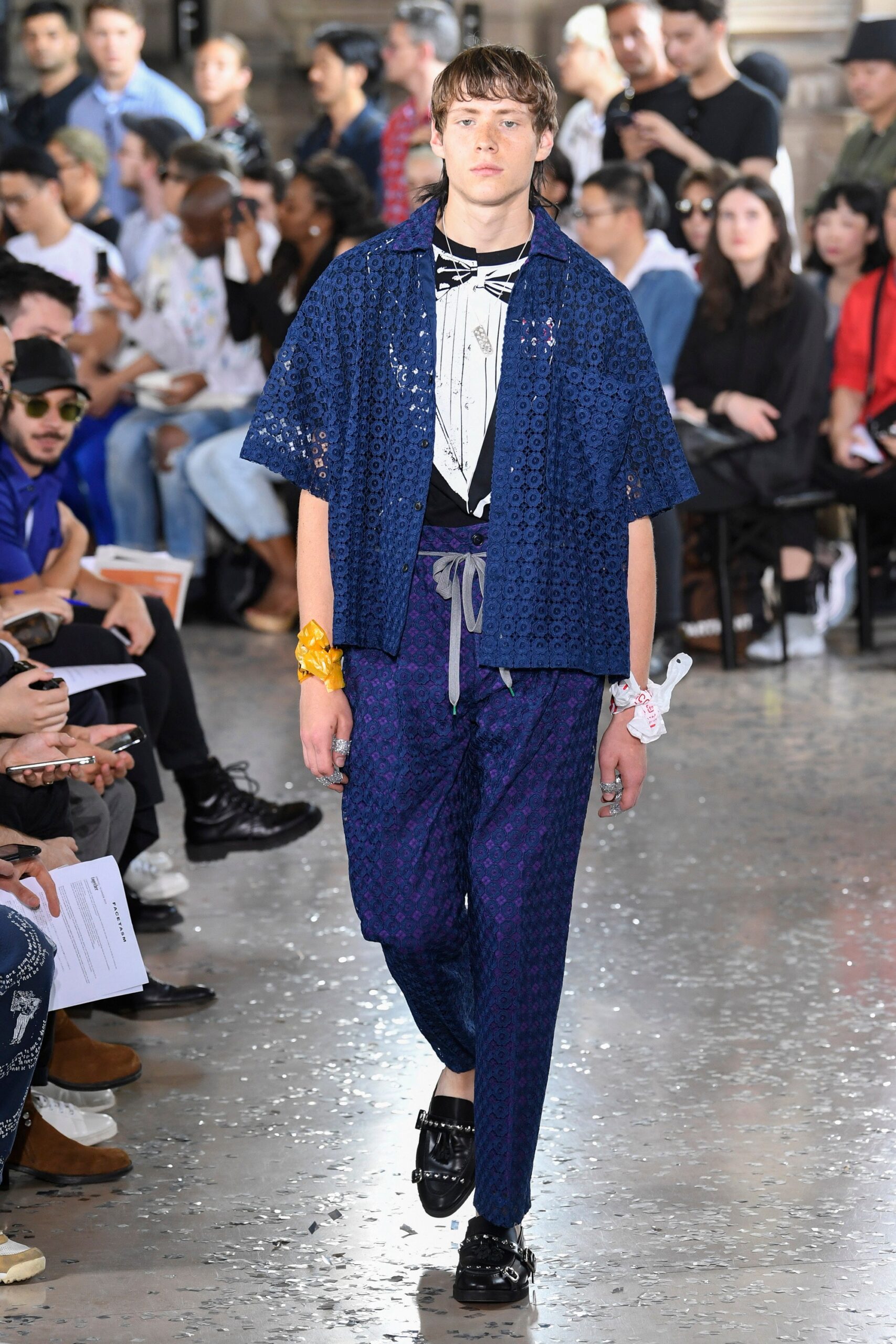 Facetasm Spring 2019 Menswear