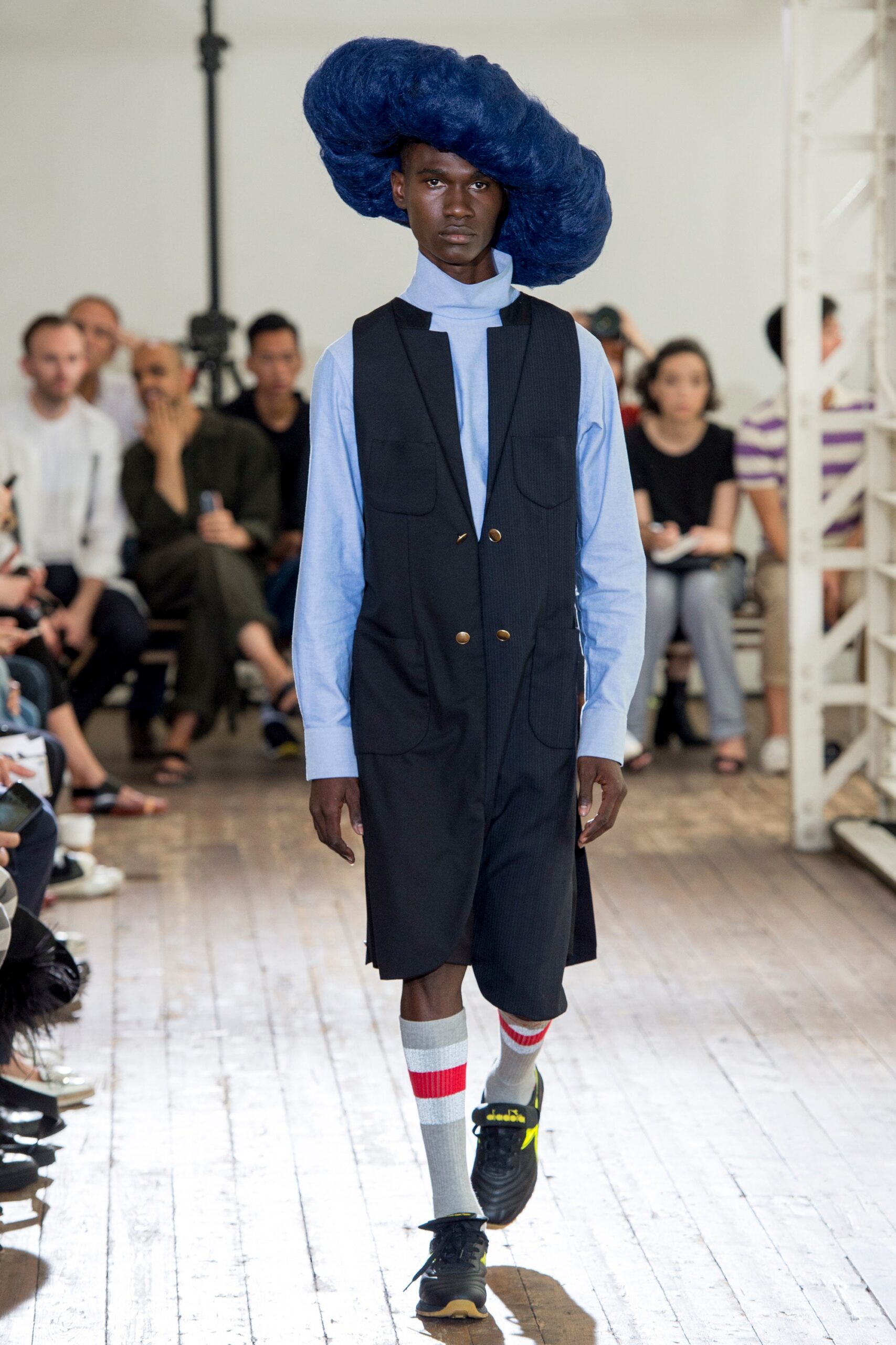 Facetasm Spring 2017 Menswear