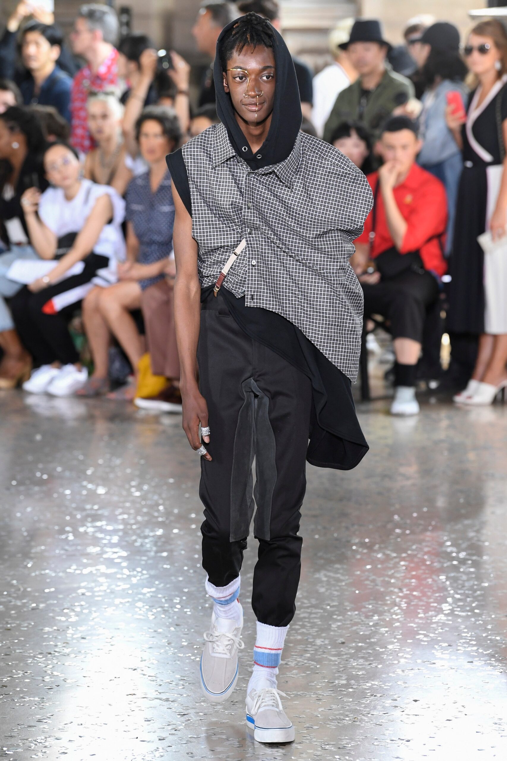 Facetasm S/S 19 Menswear Look 3