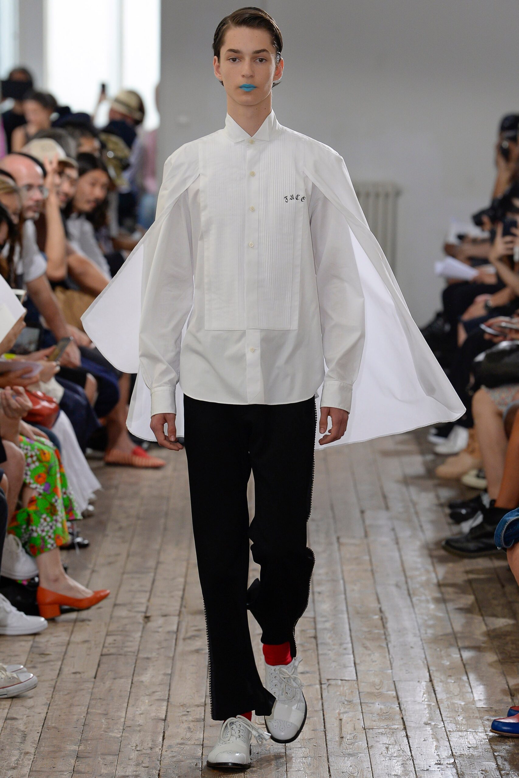 Facetasm S/S 18 Menswear Look 4