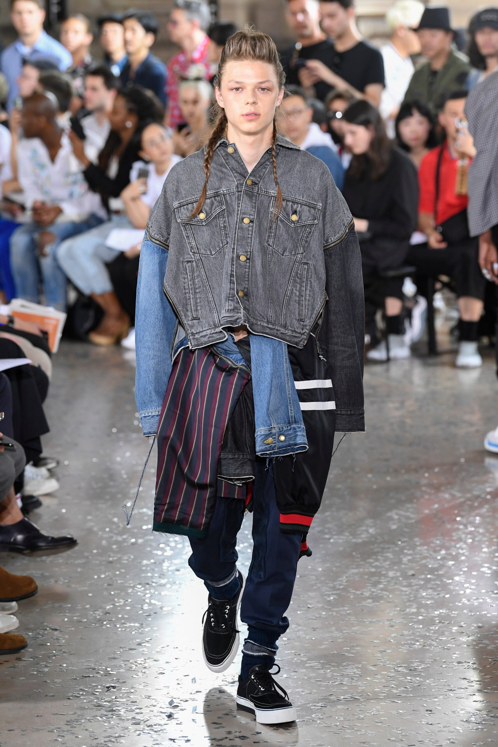 Facetasm S/S 19 Menswear Look 4