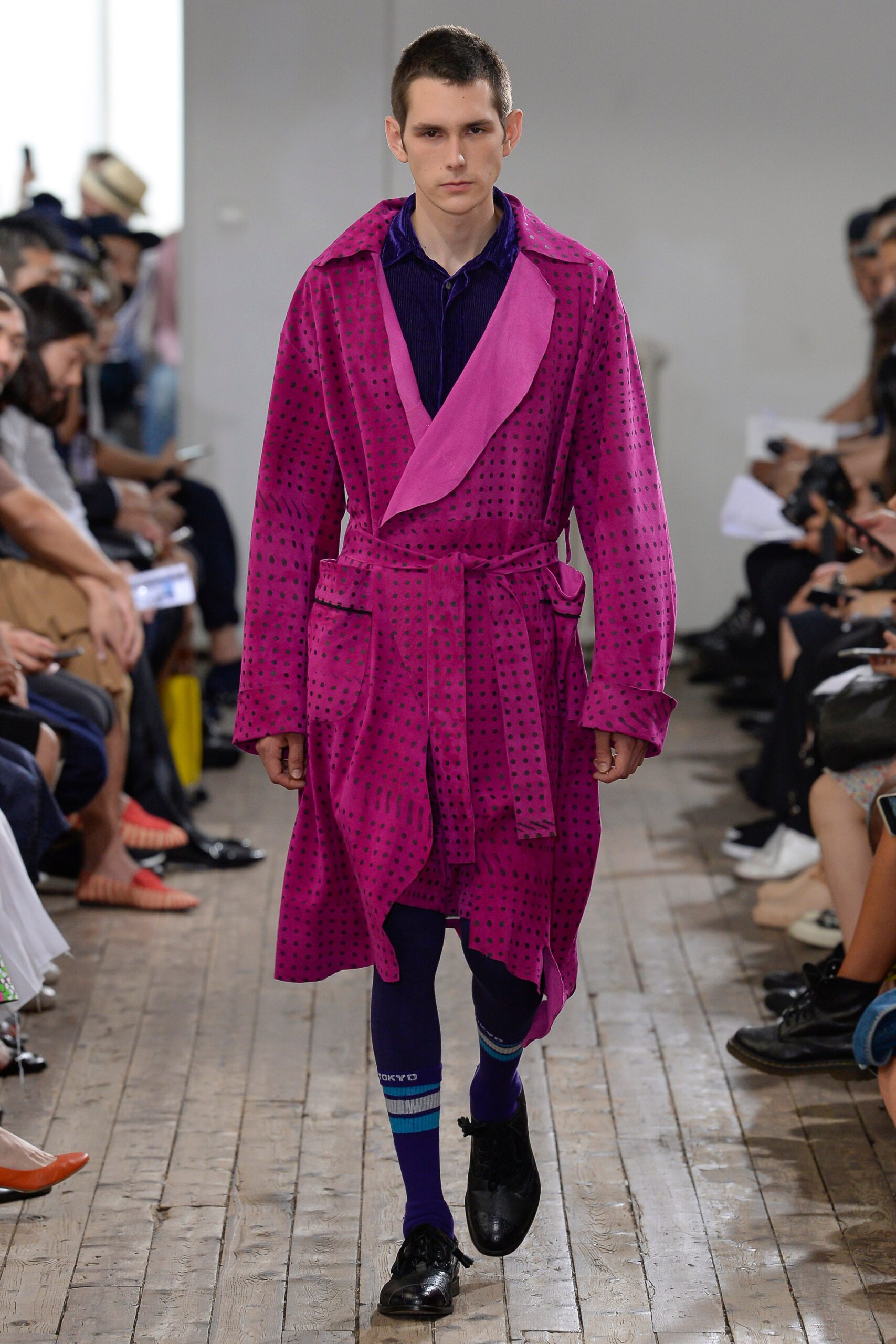 Facetasm S/S 18 Menswear Look 5