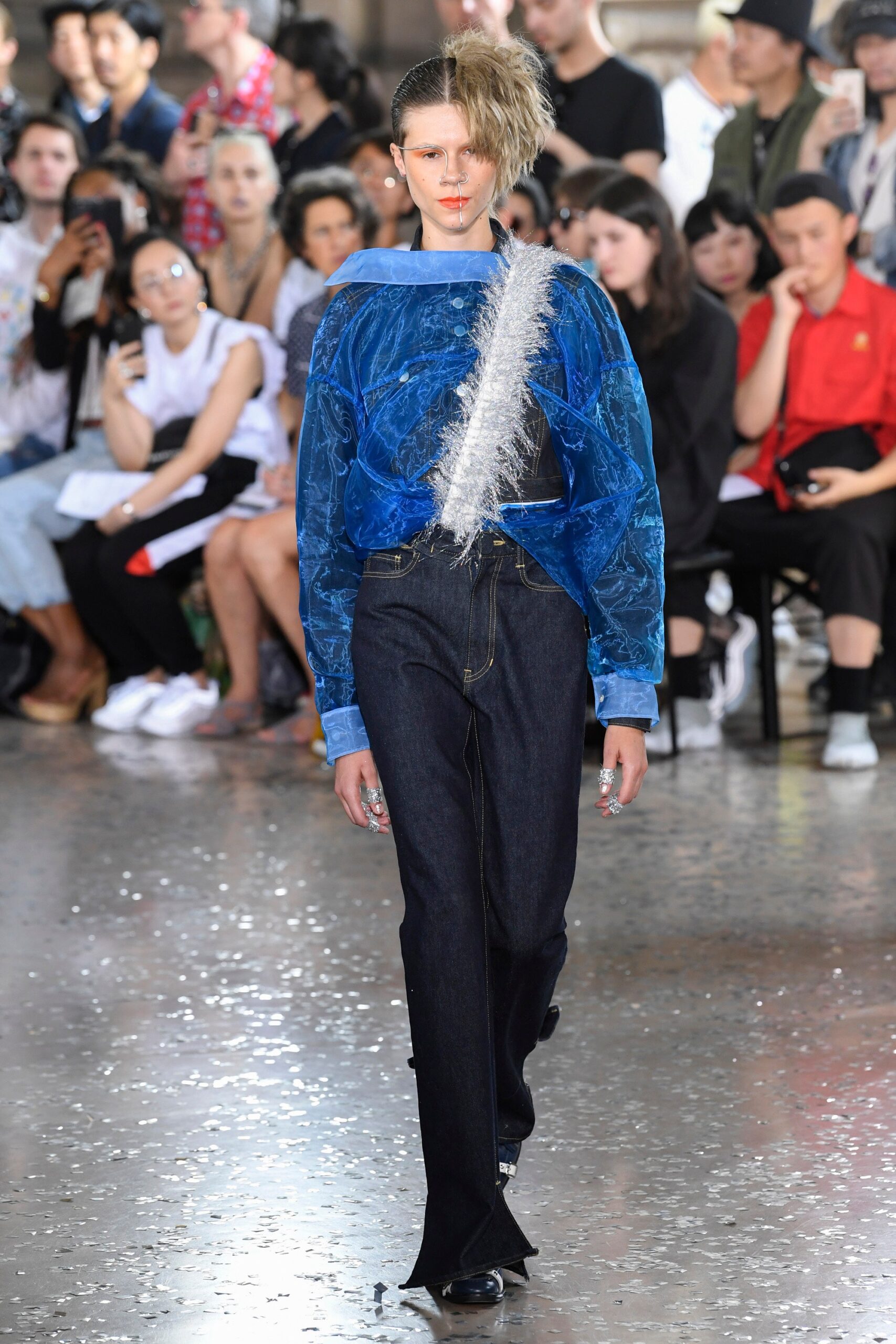 Facetasm S/S 19 Menswear Look 5