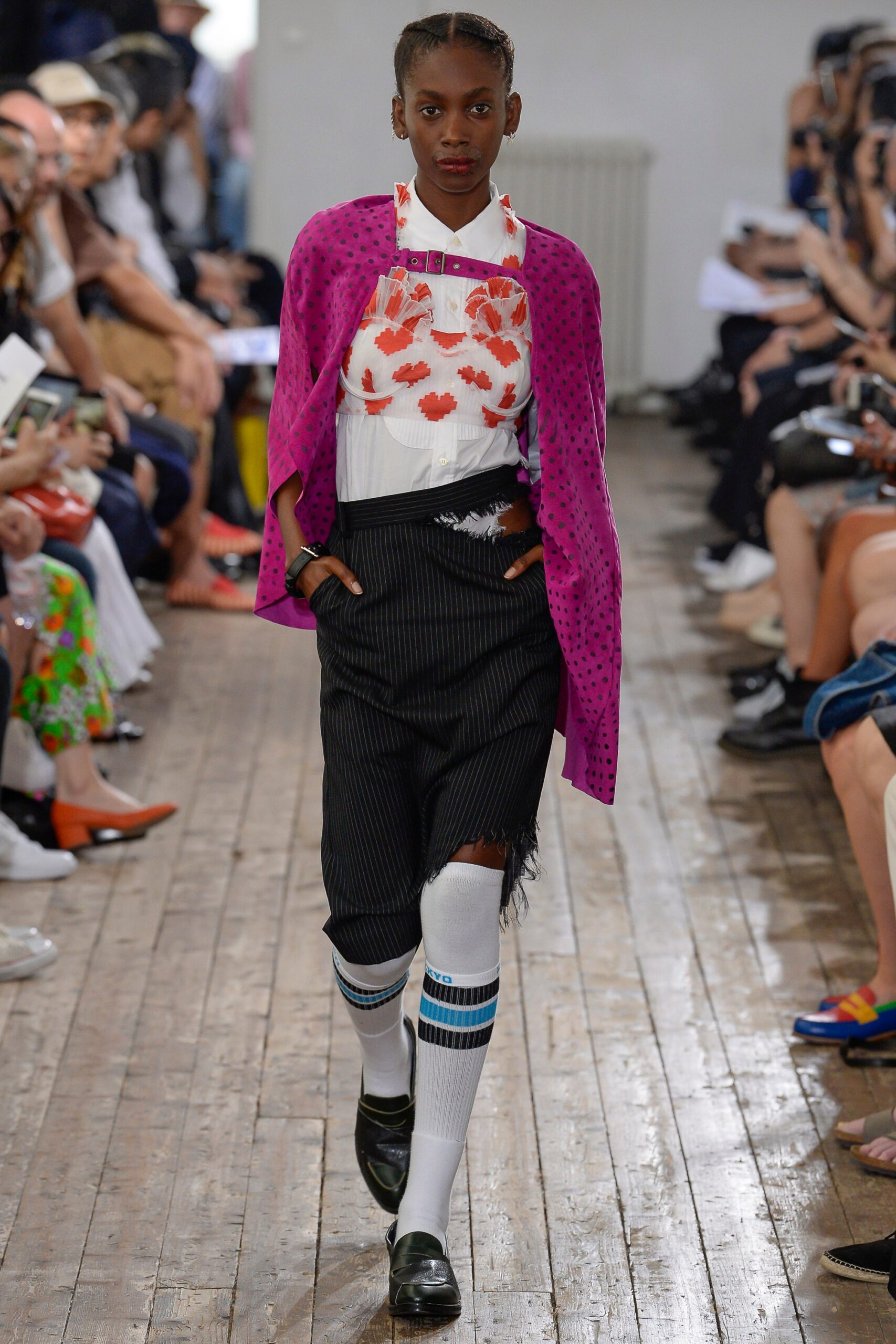 Facetasm S/S 18 Menswear Look 6