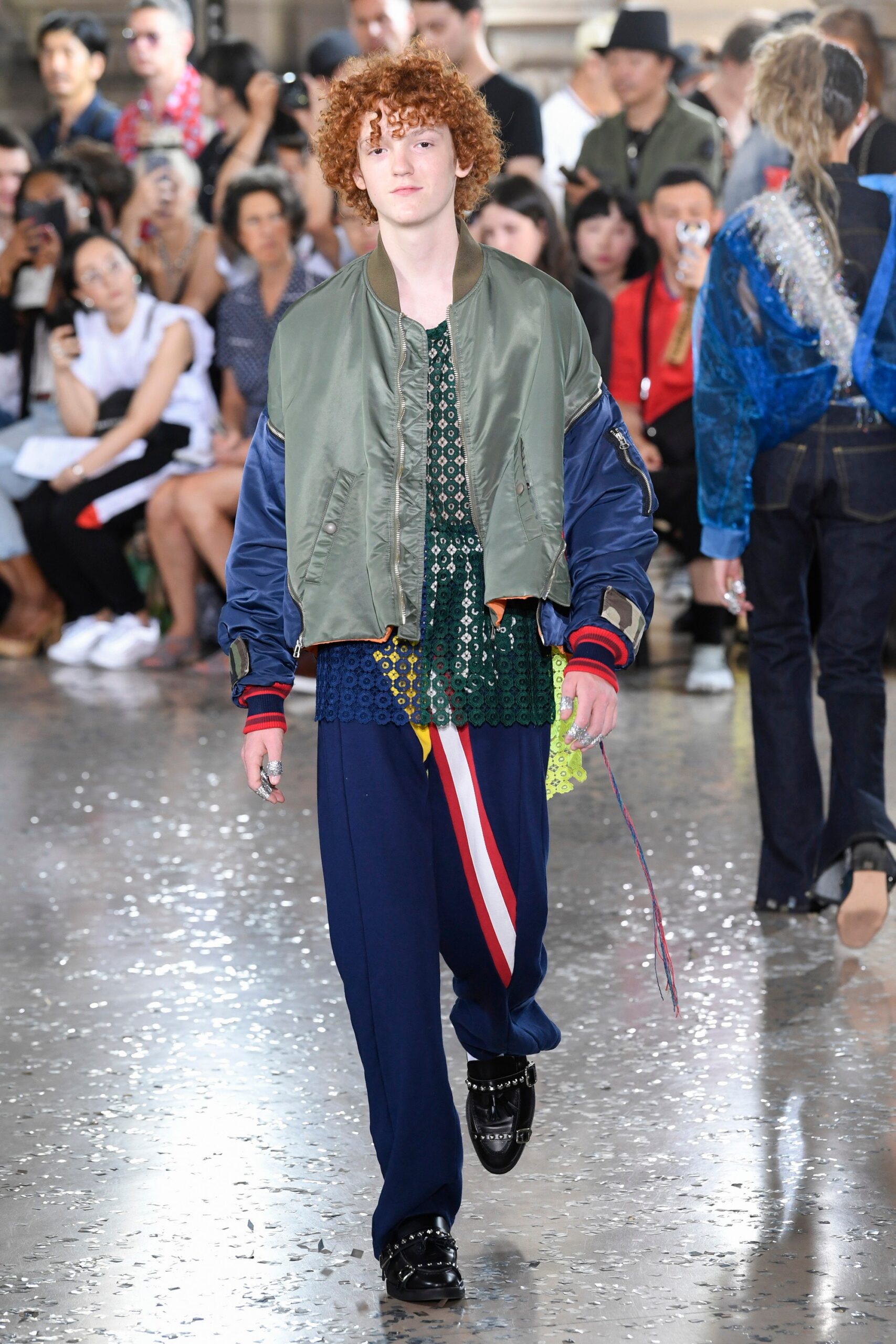 Facetasm S/S 19 Menswear Look 6