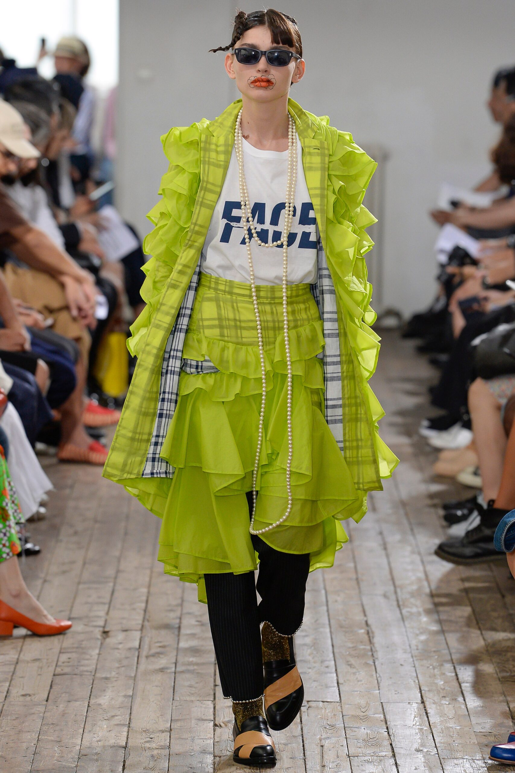 Facetasm S/S 18 Menswear Look 7