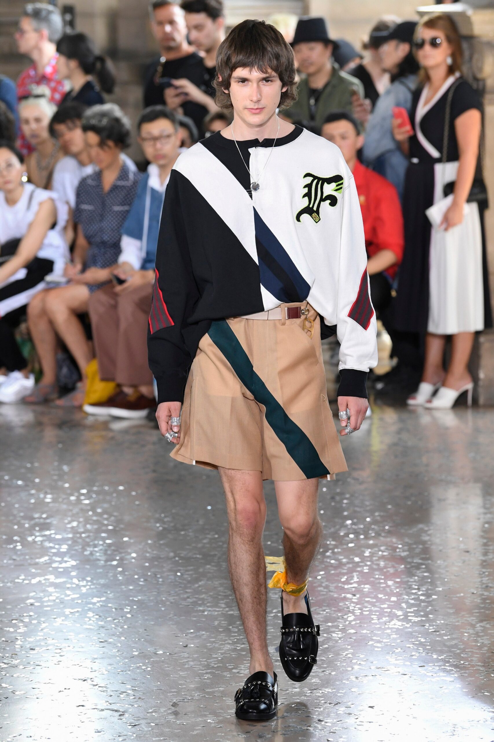Facetasm S/S 19 Menswear Look 7
