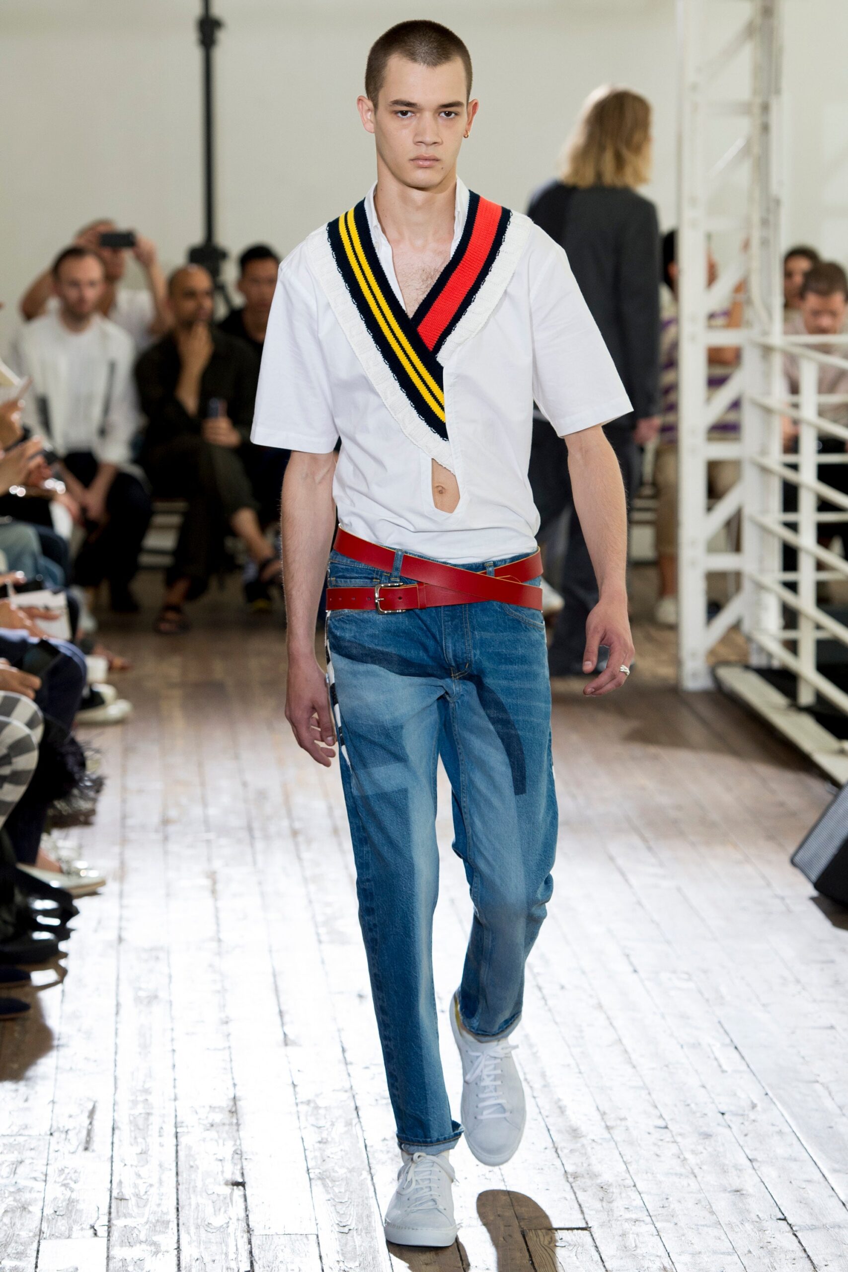 Facetasm S/S 17 Menswear Look 5