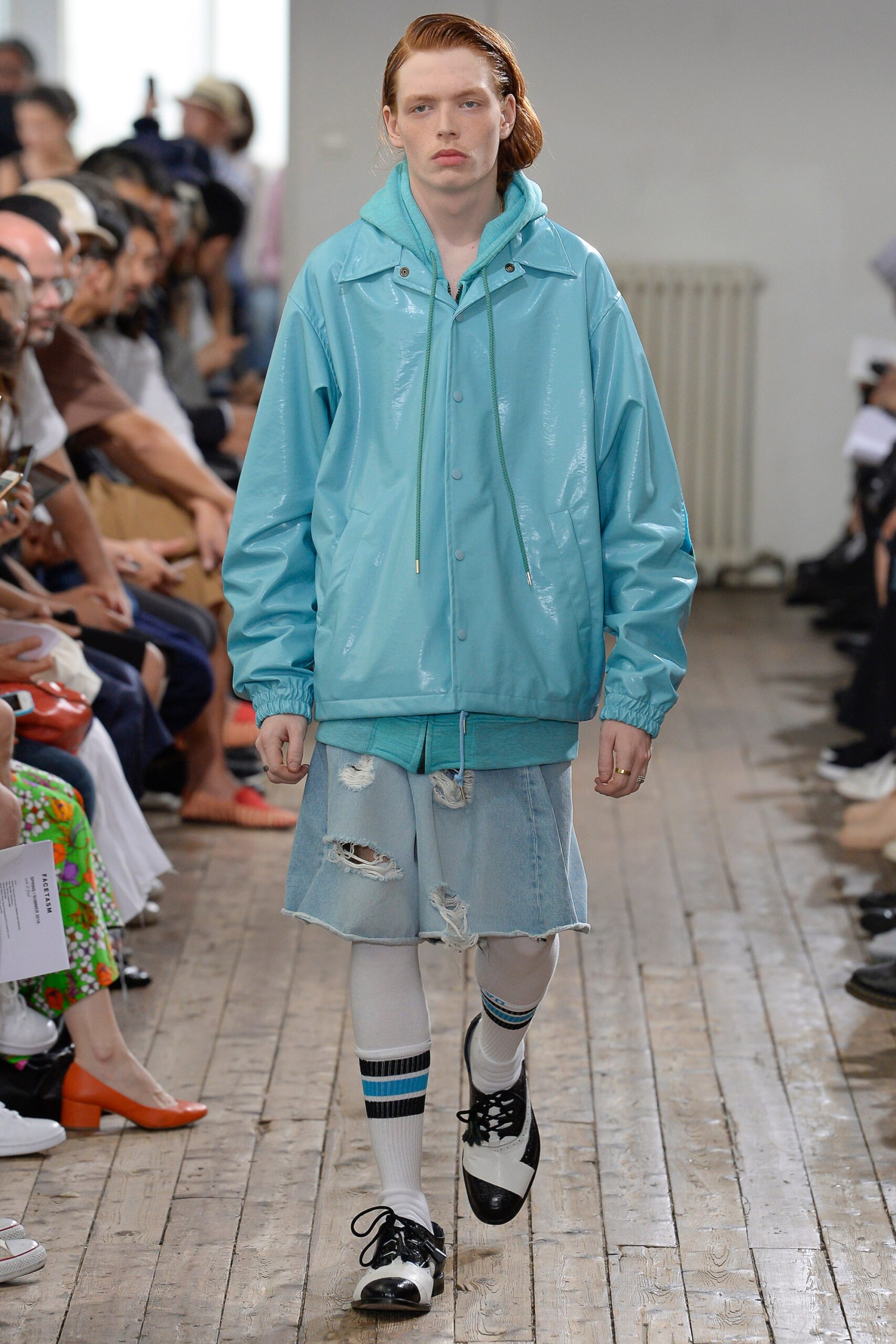 Facetasm S/S 18 Menswear Look 8