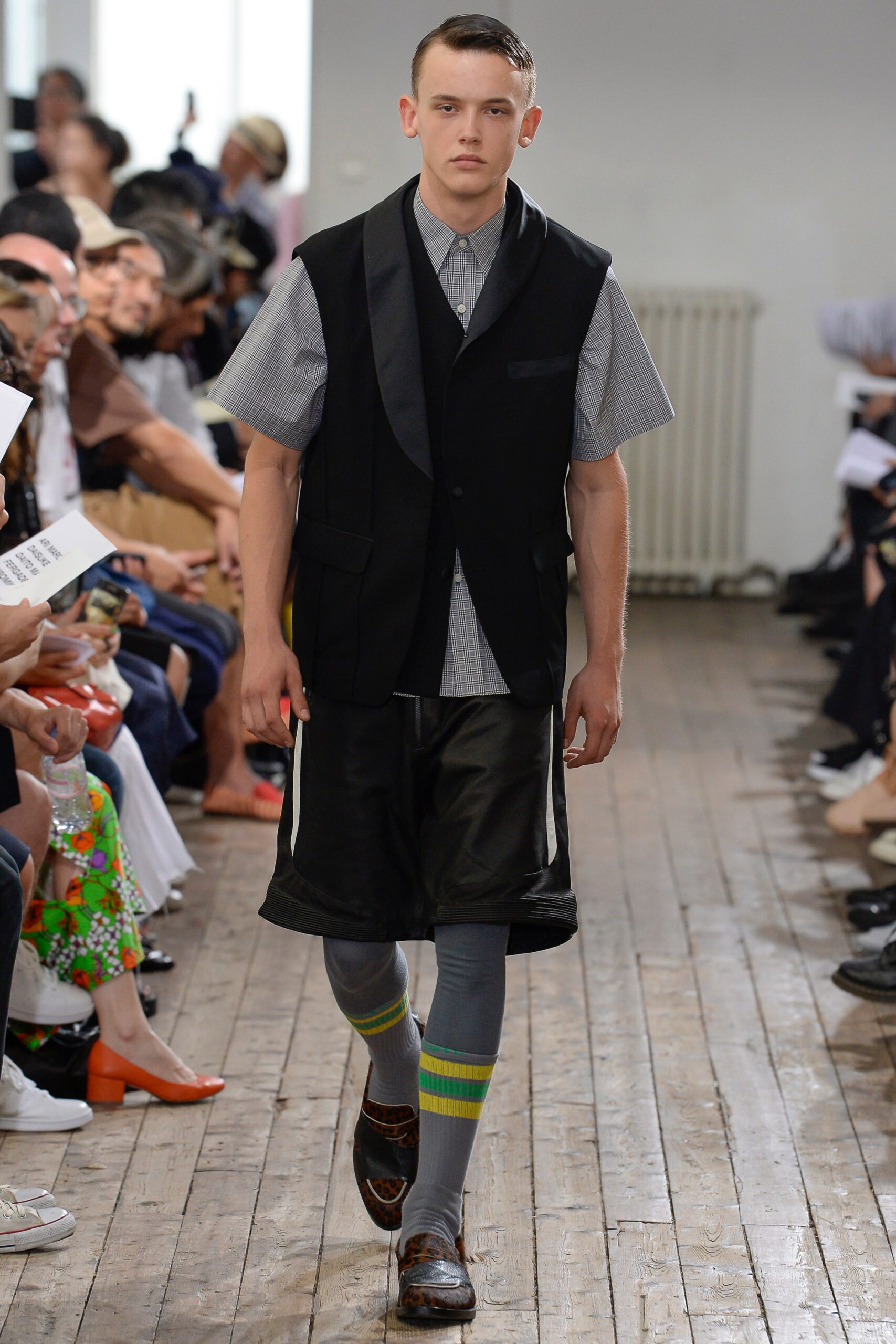 Facetasm S/S 18 Menswear Look 11