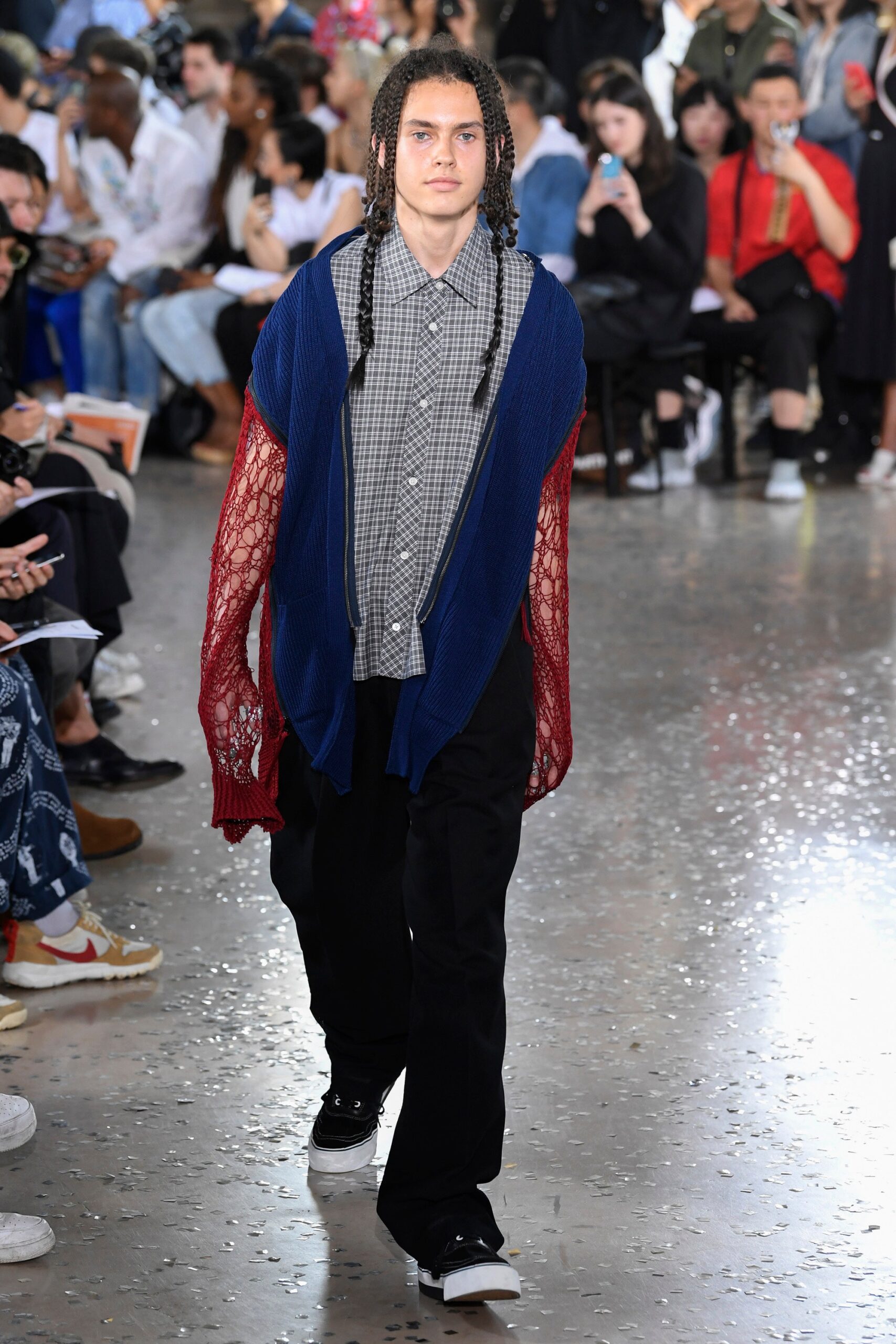 Facetasm S/S 19 Menswear Look 9