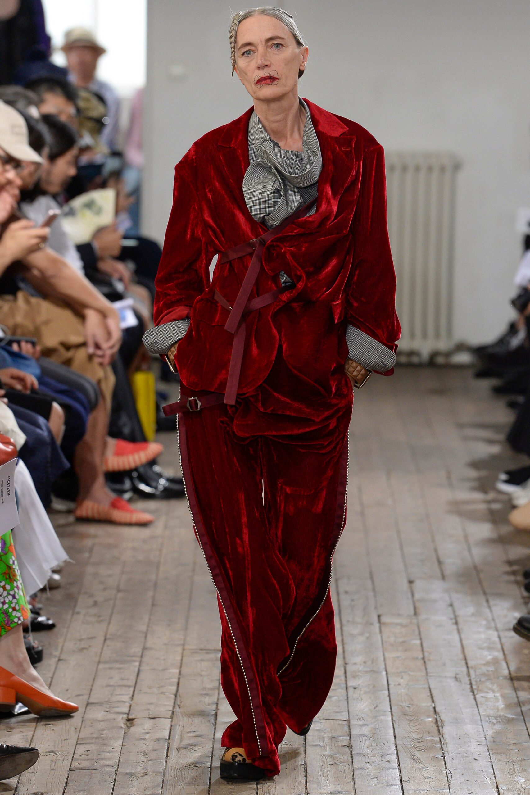 Facetasm S/S 18 Menswear Look 12
