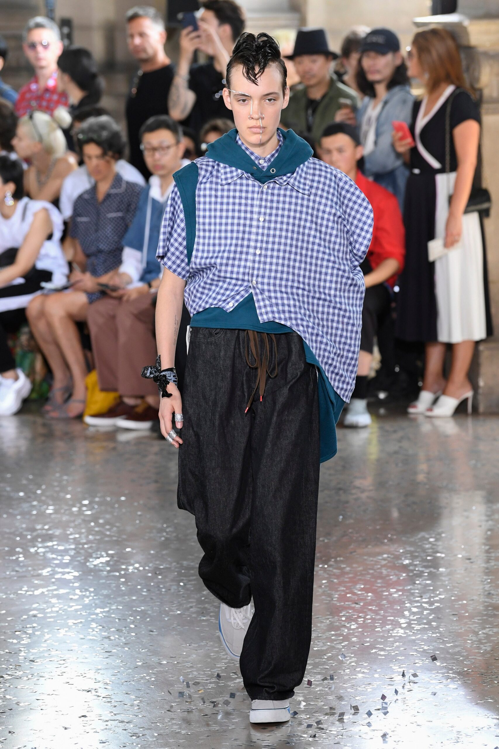 Facetasm S/S 19 Menswear Look 10