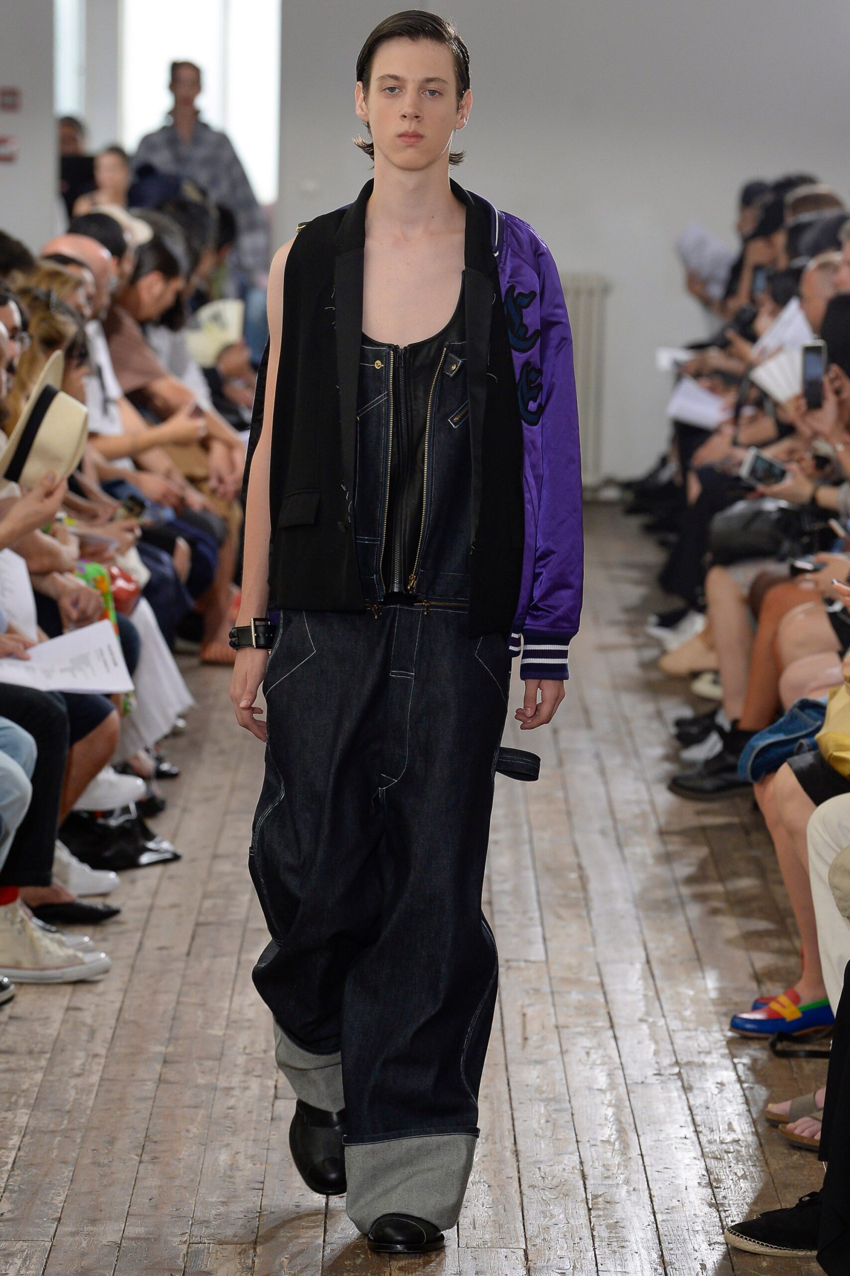 Facetasm S/S 18 Menswear Look 13
