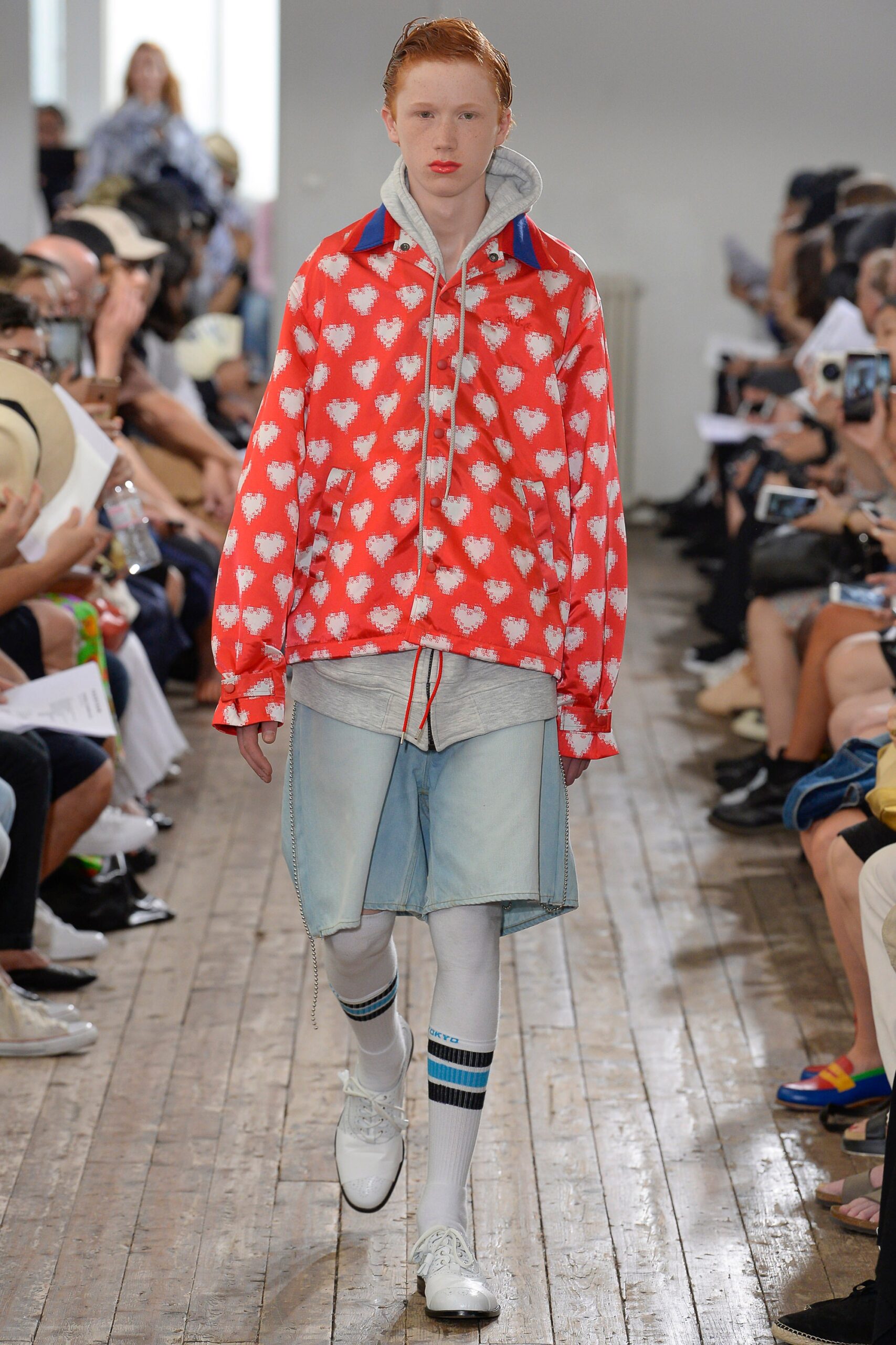 Facetasm S/S 18 Menswear Look 15