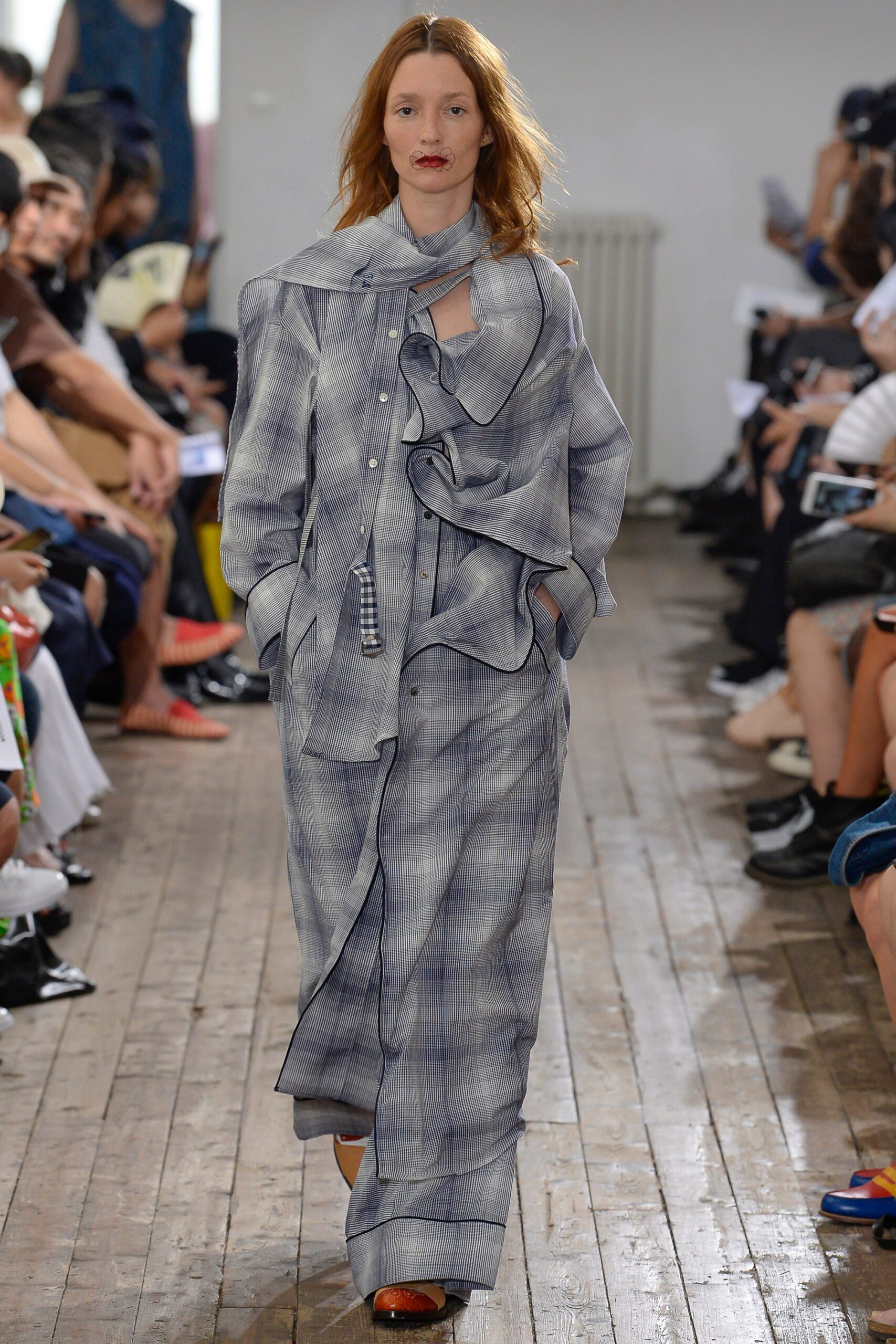 Facetasm S/S 18 Menswear Look 16