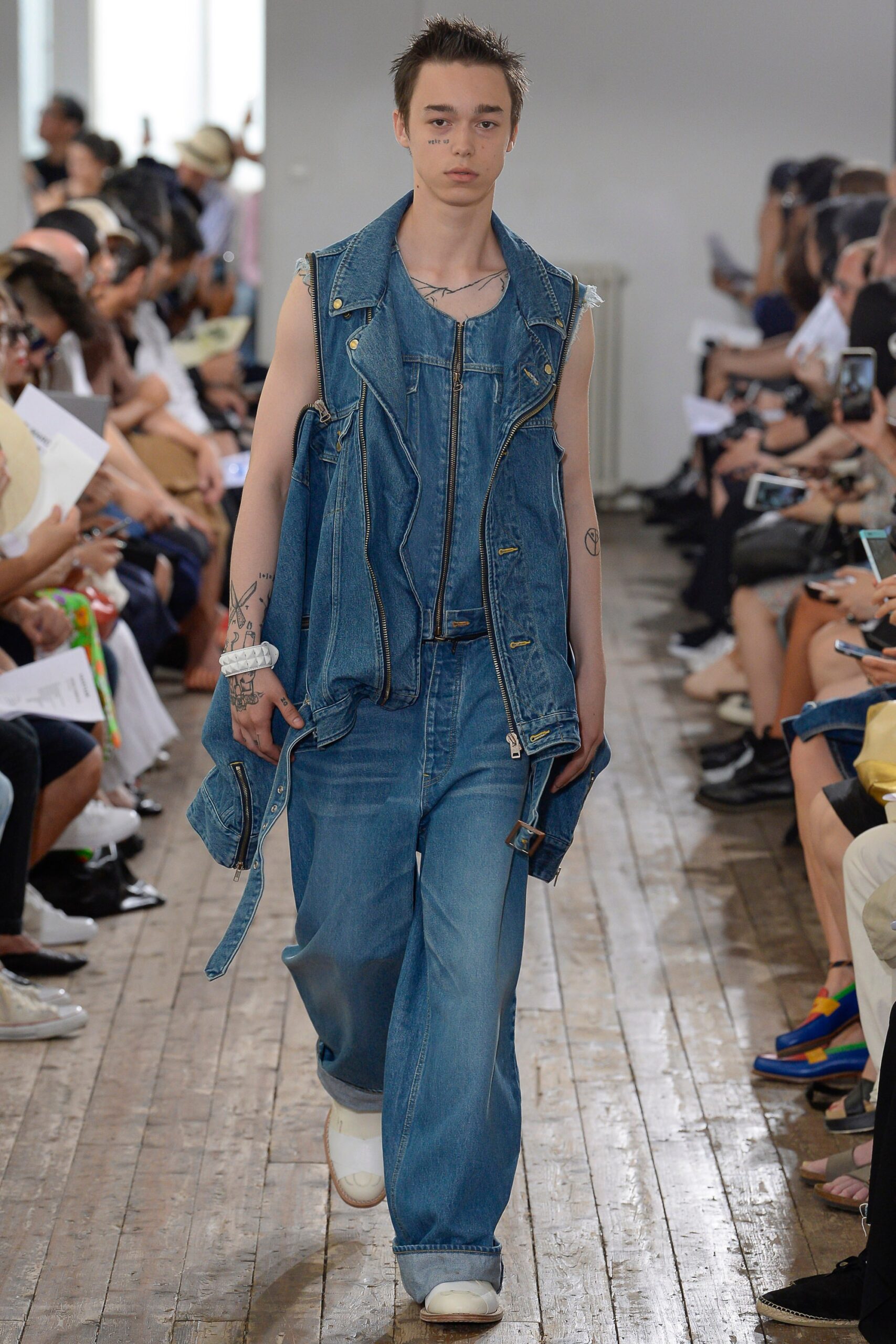 Facetasm S/S 18 Menswear Look 17