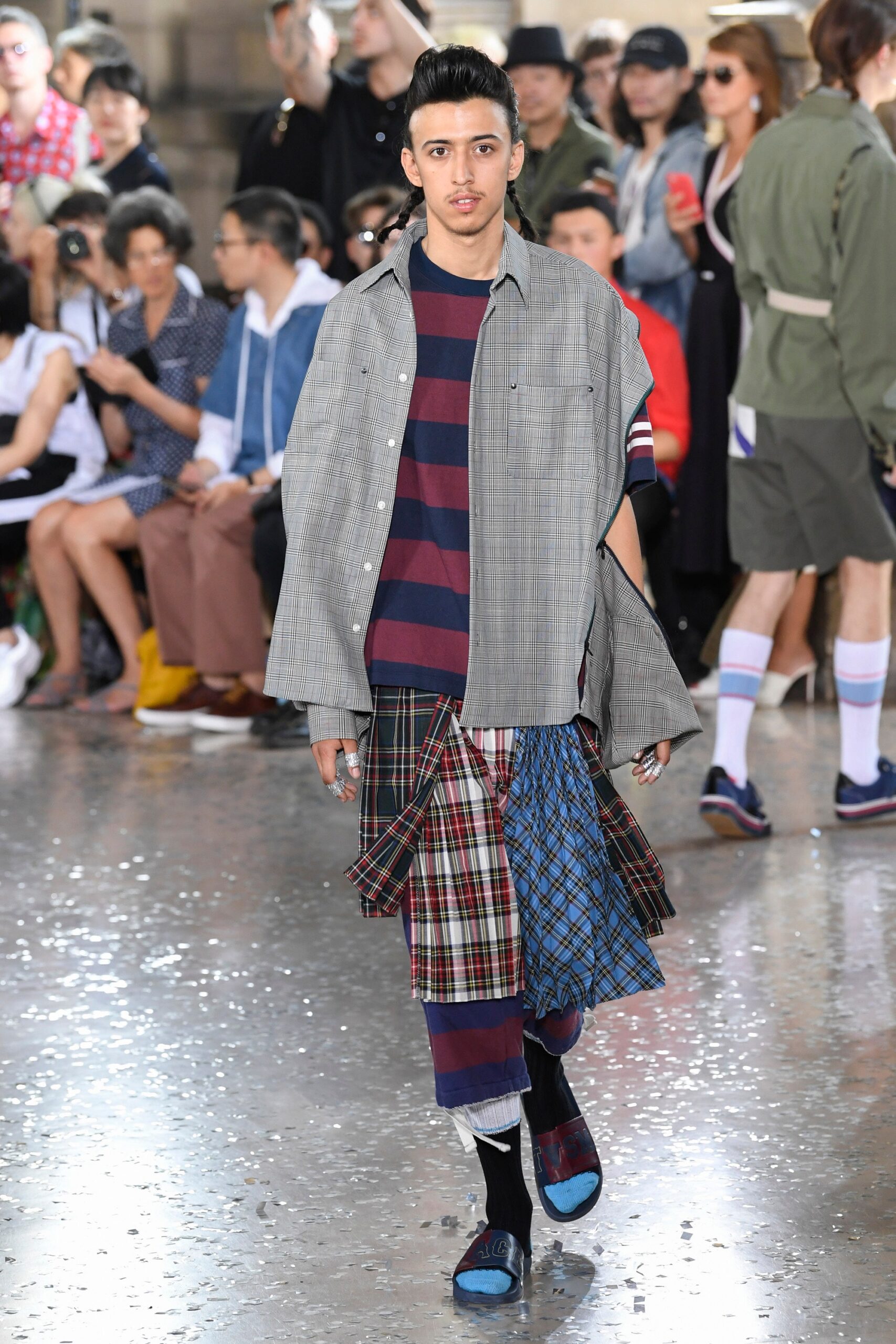 Facetasm S/S 19 Menswear Look 14