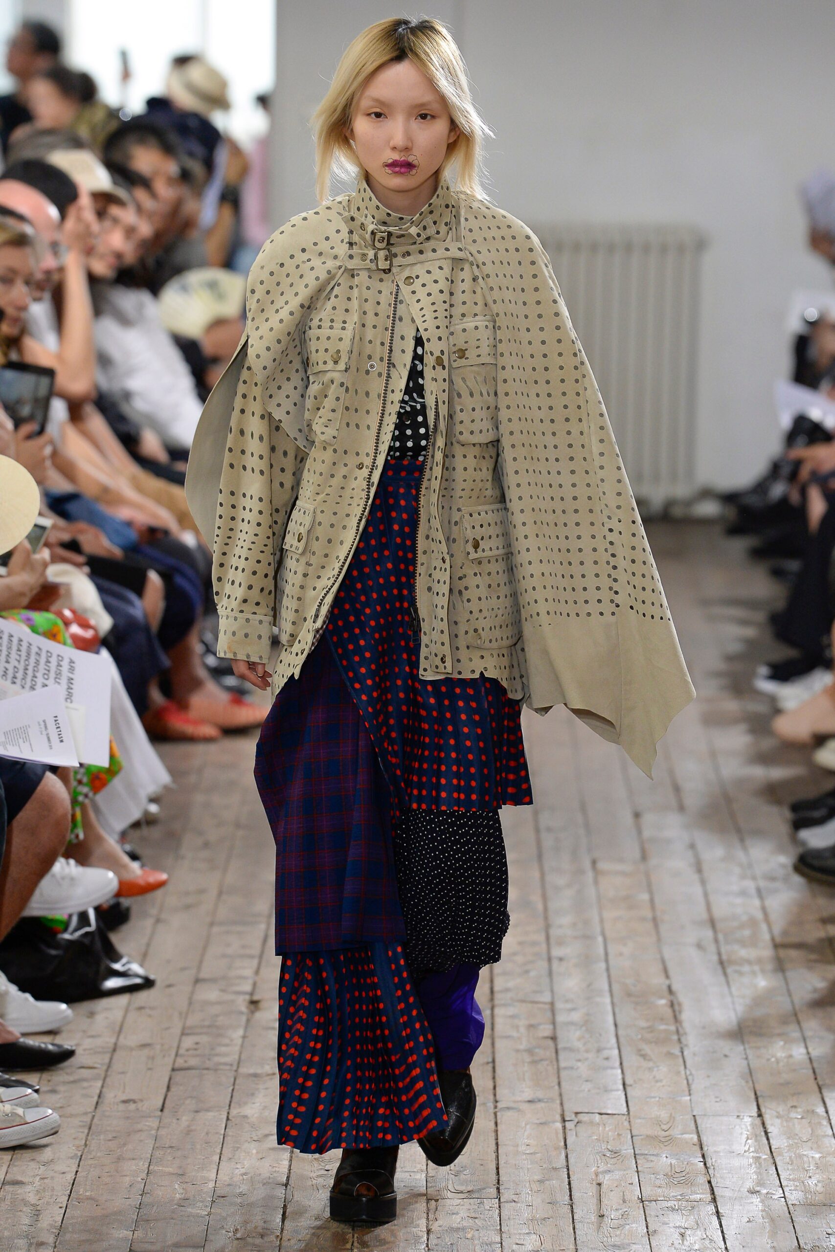 Facetasm S/S 18 Menswear Look 19