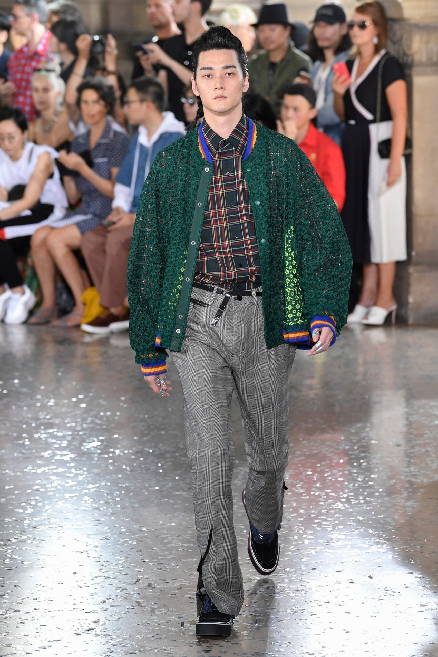 Facetasm S/S 19 Menswear Look 15