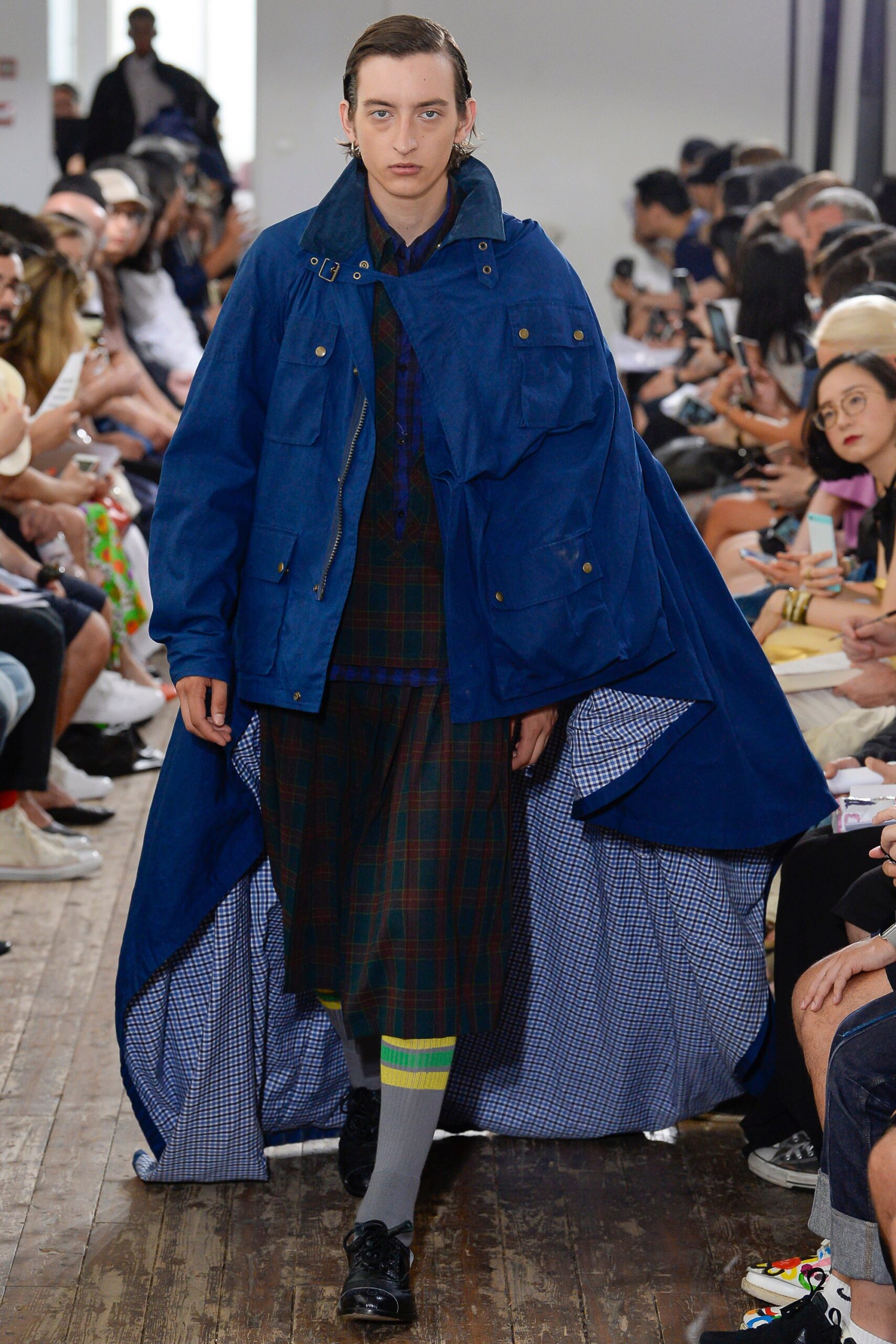 Facetasm S/S 18 Menswear Look 20
