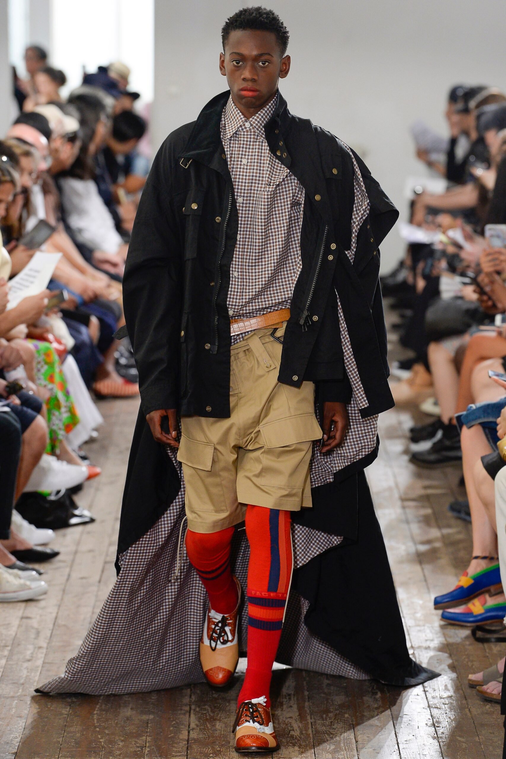 Facetasm S/S 18 Menswear Look 21