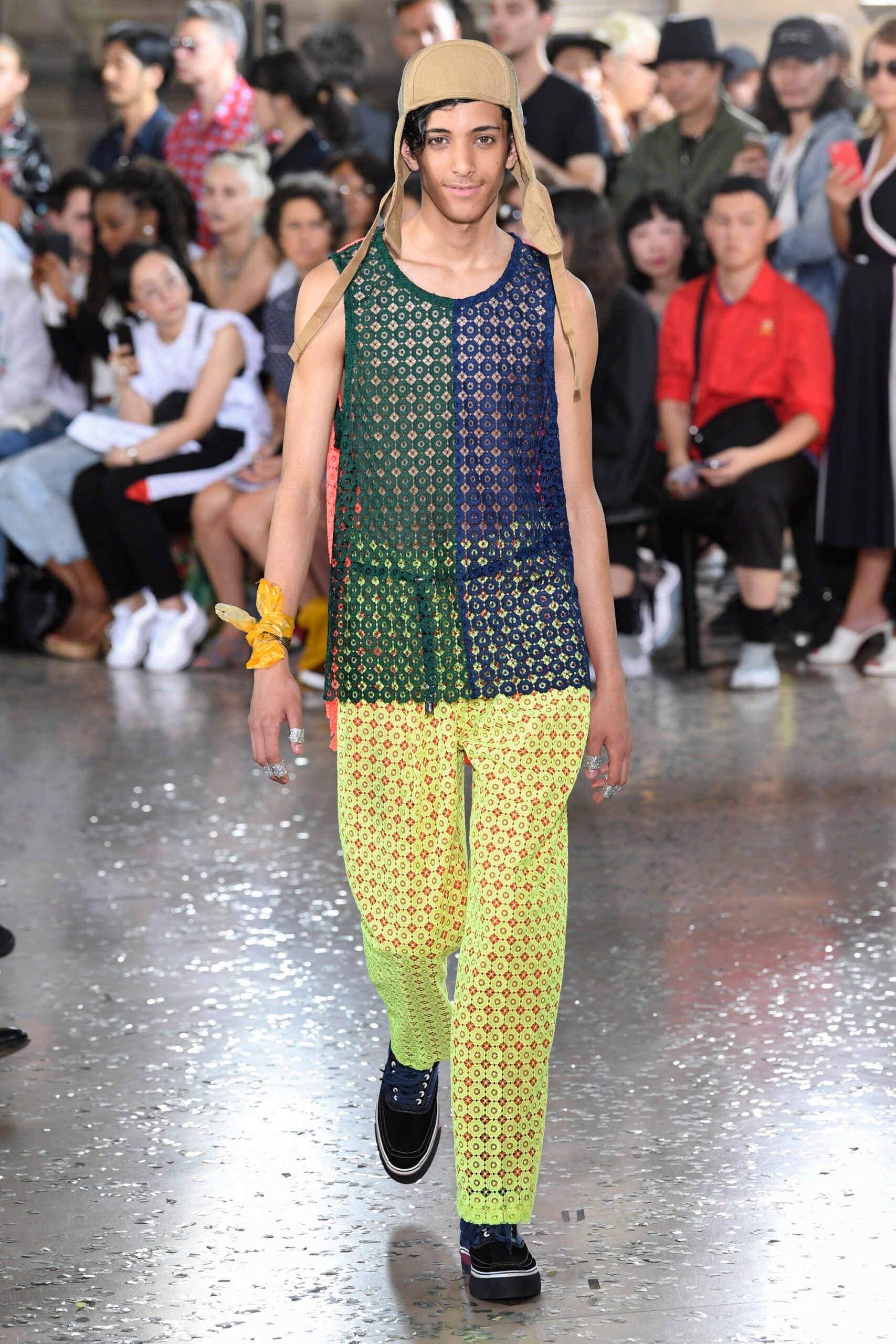 Facetasm S/S 19 Menswear Look 17