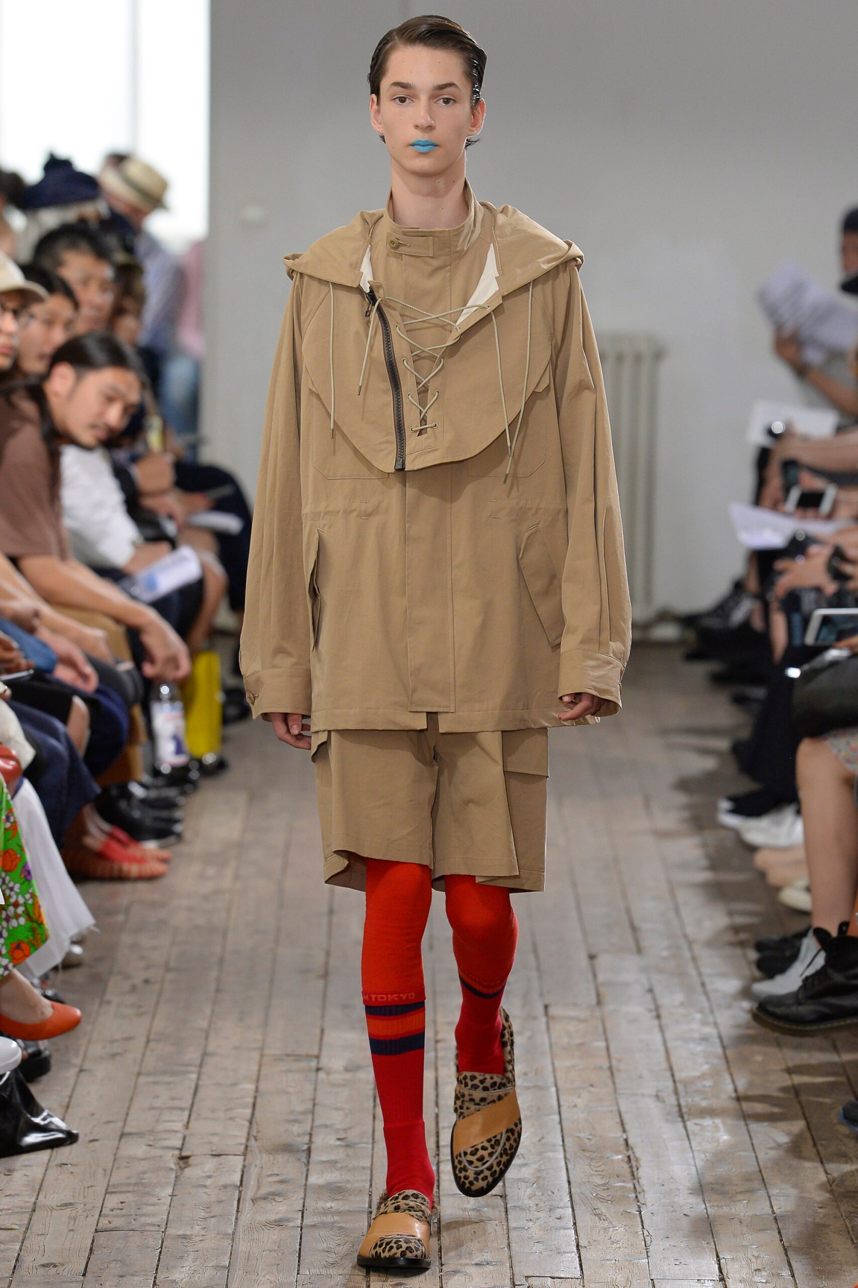 Facetasm S/S 18 Menswear Look 24