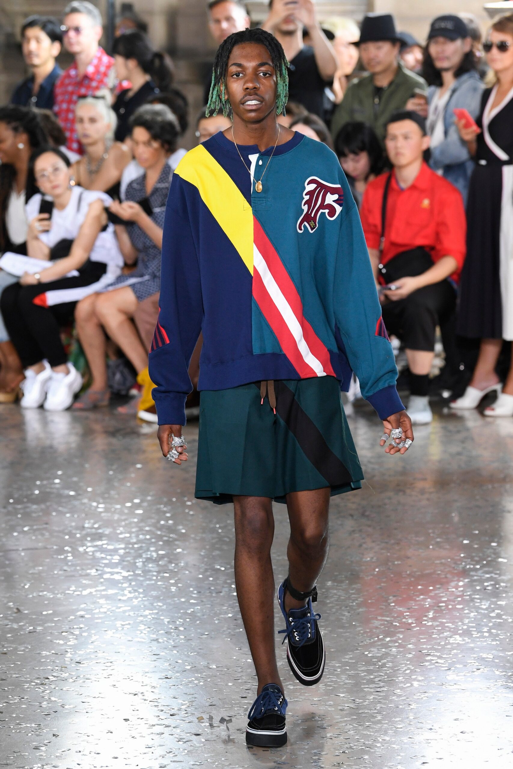 Facetasm S/S 19 Menswear Look 18