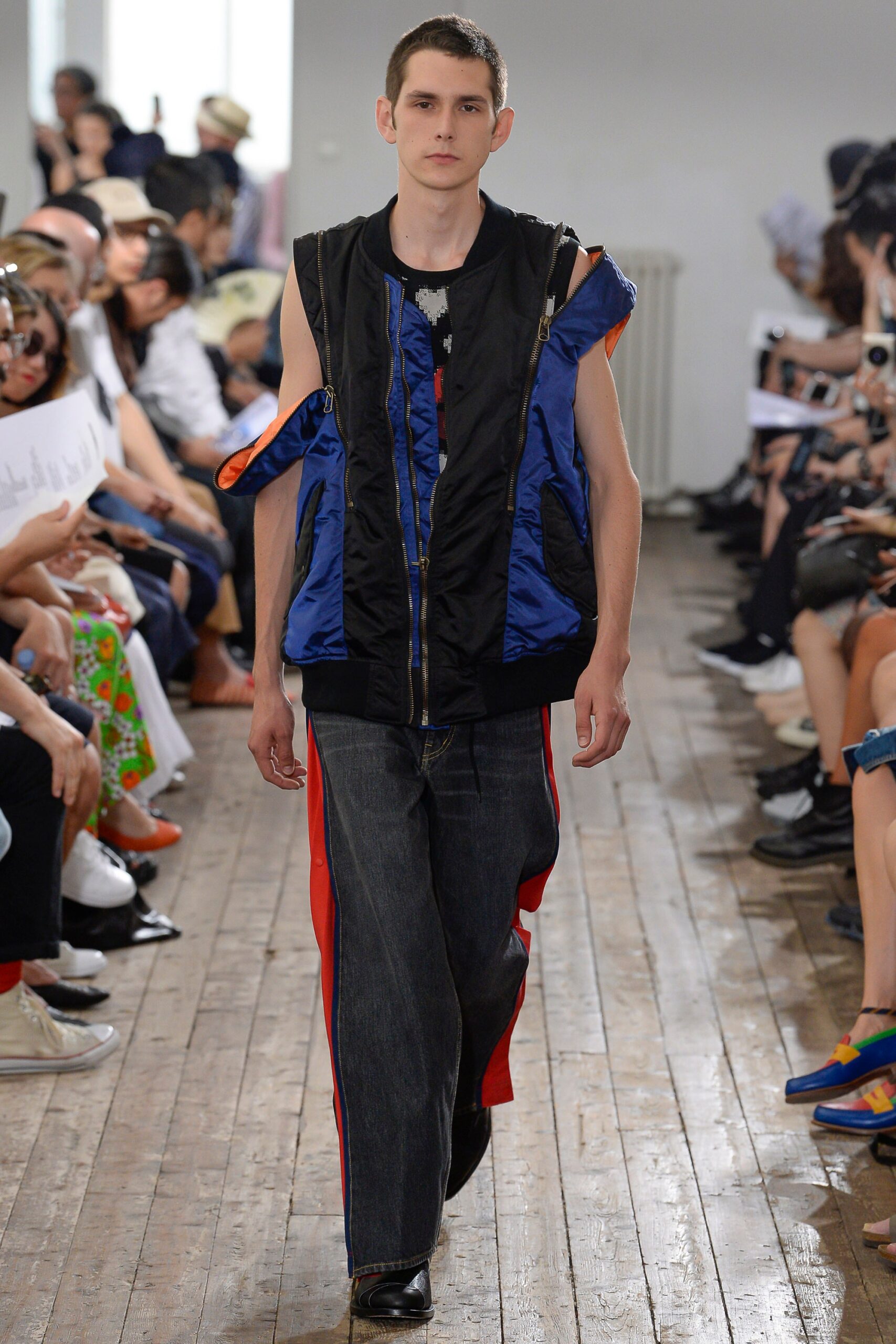 Facetasm S/S 18 Menswear Look 25
